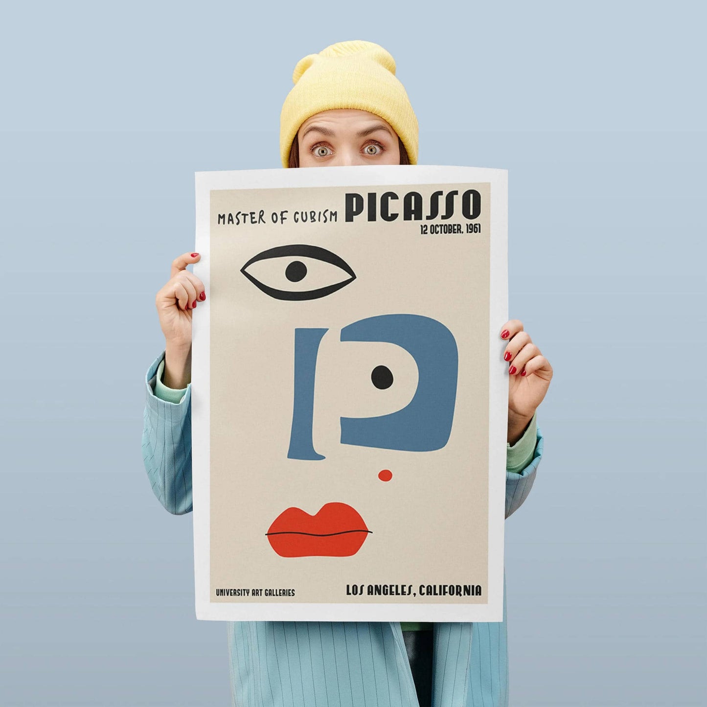 Picasso Exhibition Poster - HypeSheriff