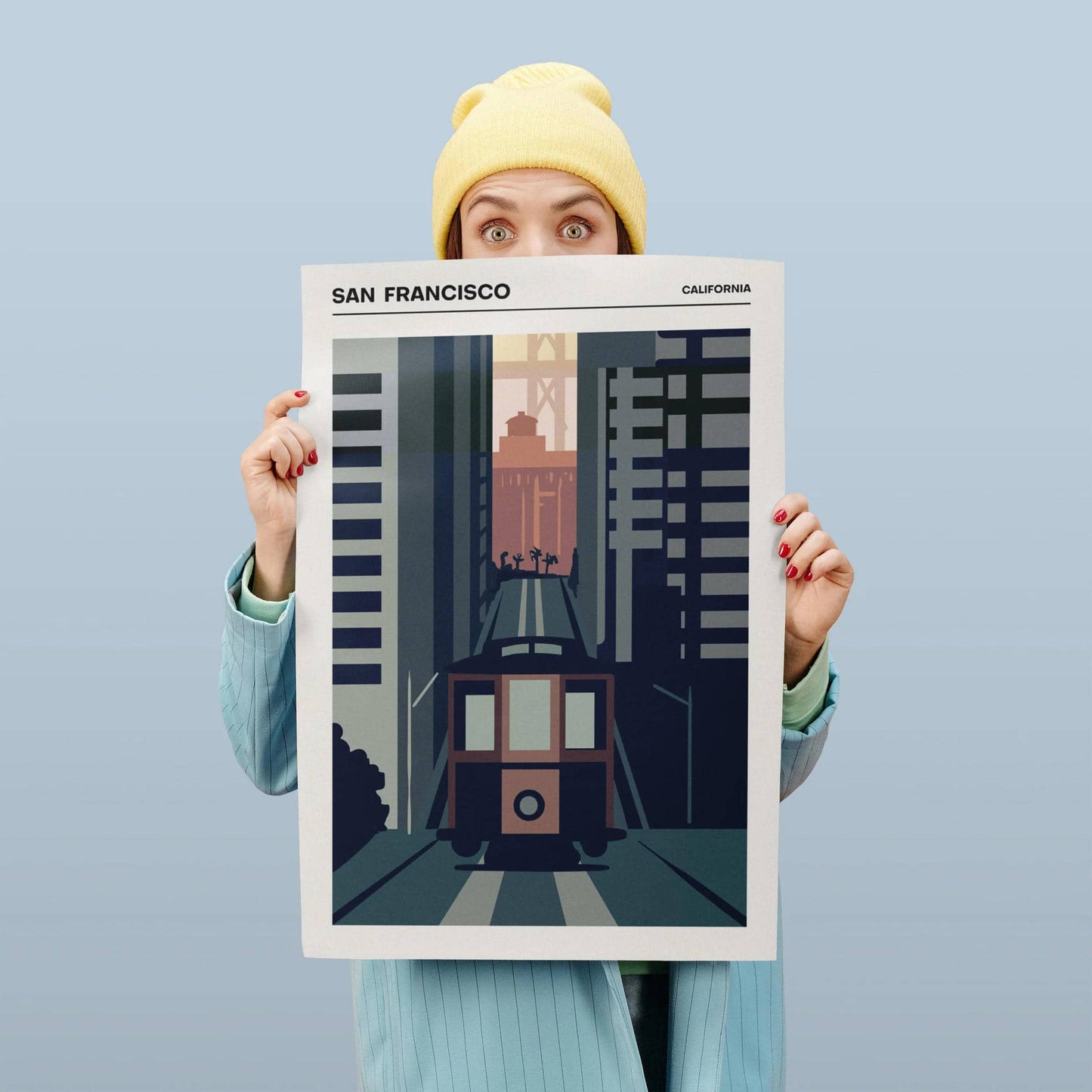 San Francisco California Poster - HypeSheriff