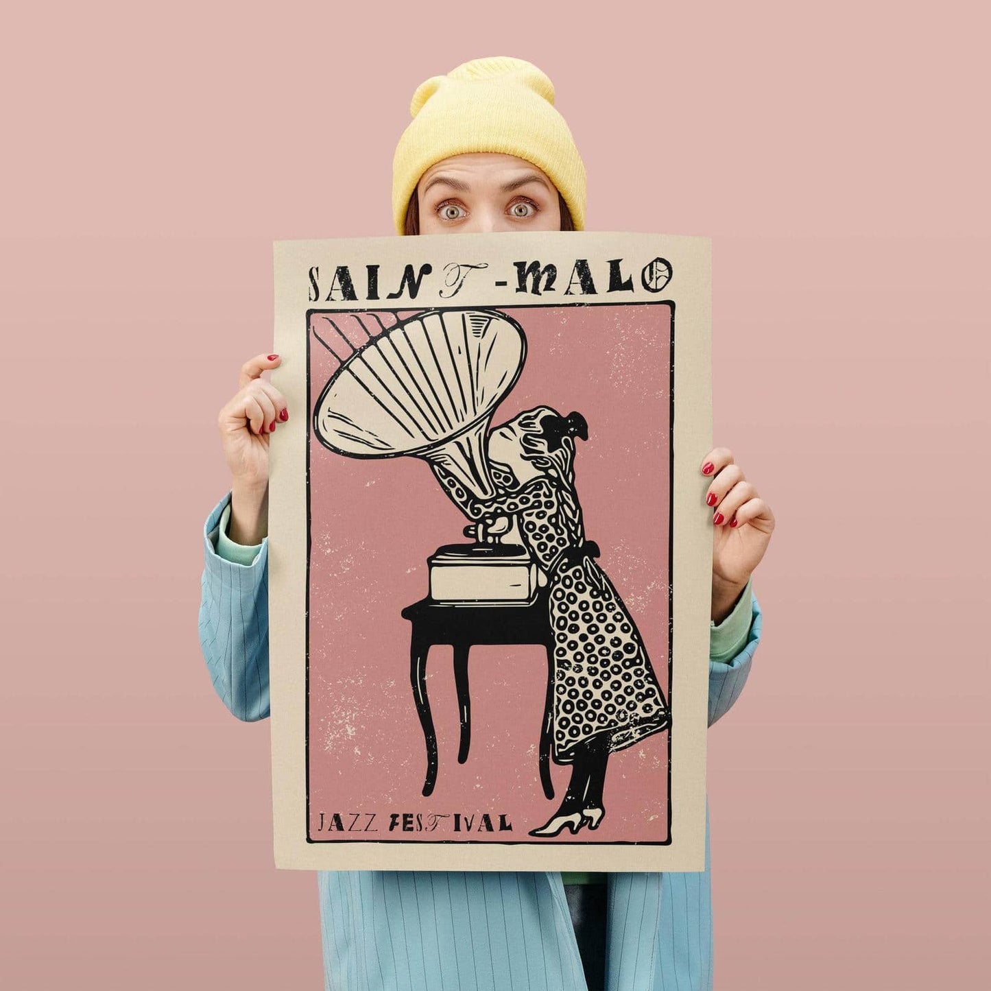 Saint-Malo Jazz Festival Poster - HypeSheriff