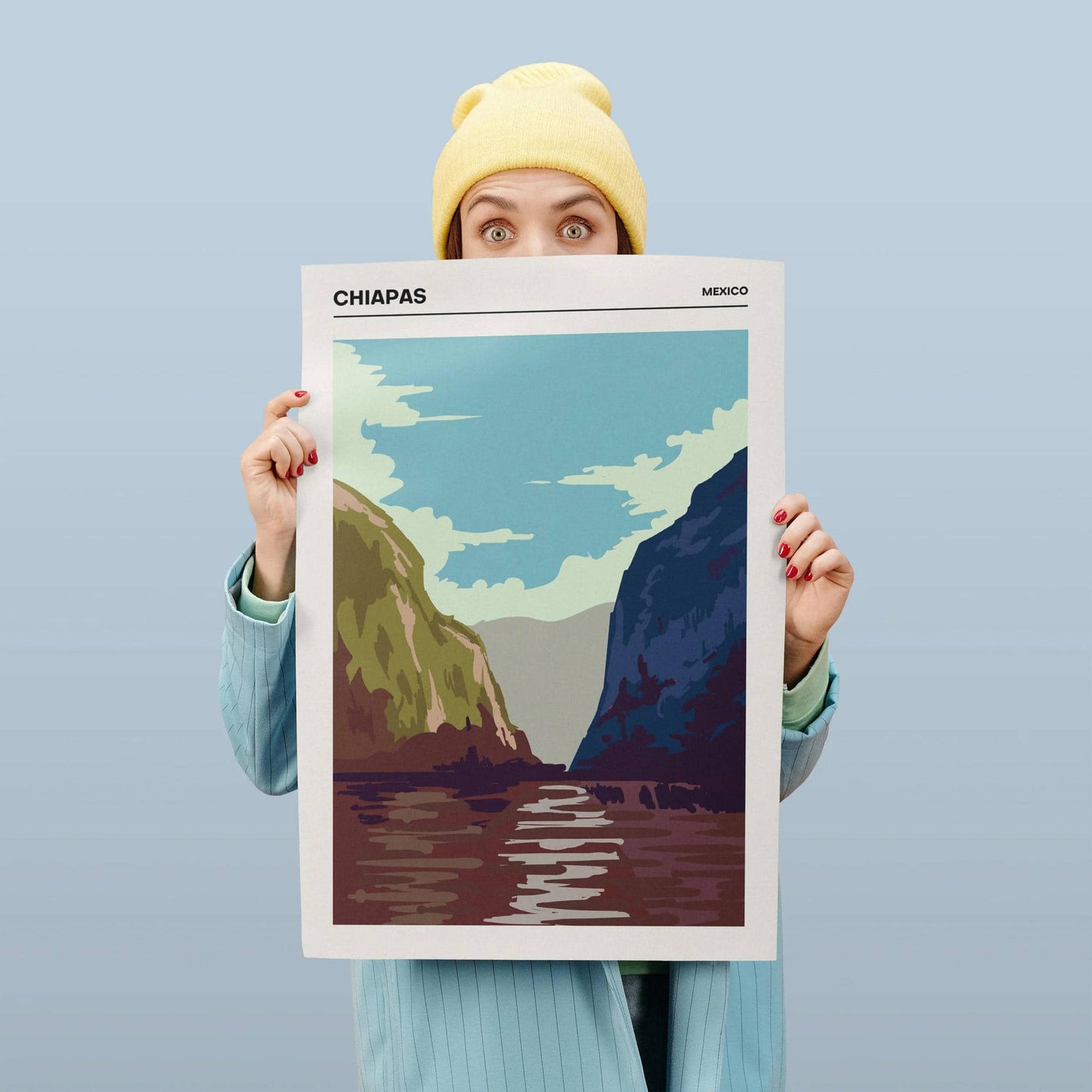 Chiapas Mexico Poster - HypeSheriff
