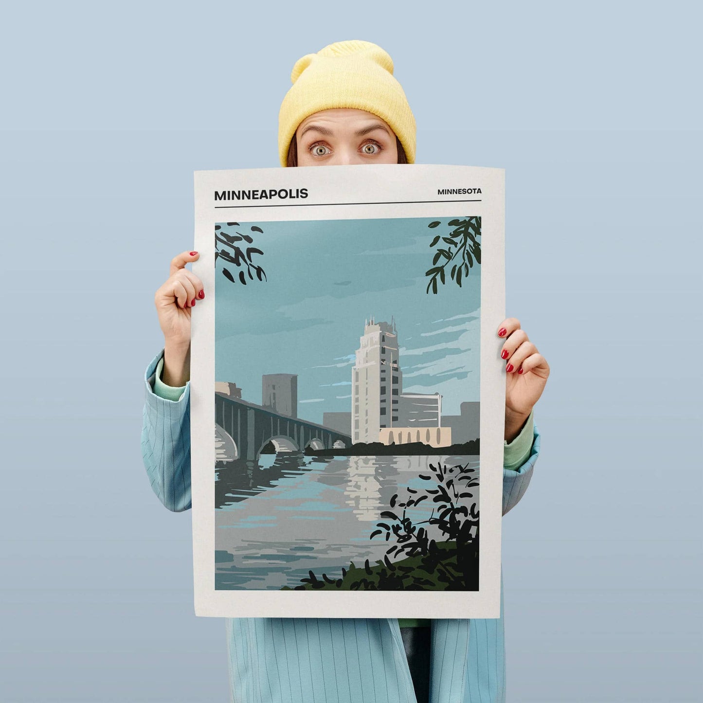 Minneapolis Minnesota Poster - HypeSheriff