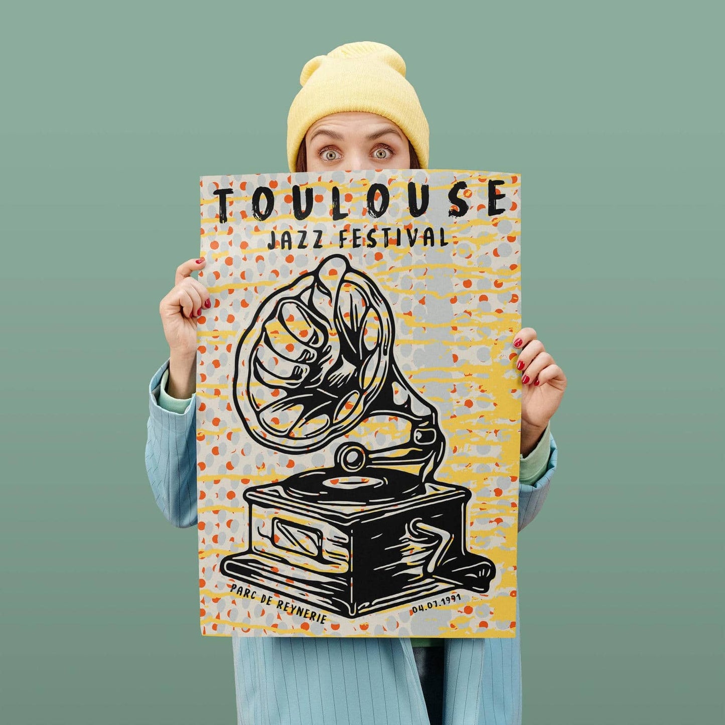 Toulouse Jazz Festival Poster - HypeSheriff