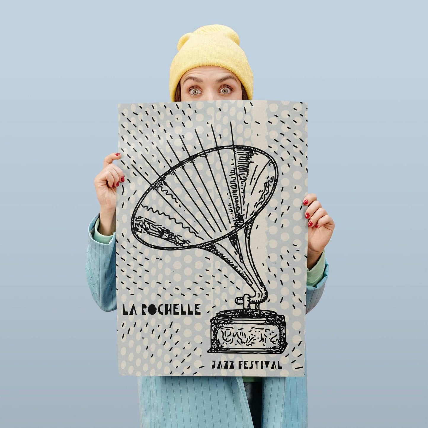 La Rochelle Jazz Festival Poster - HypeSheriff