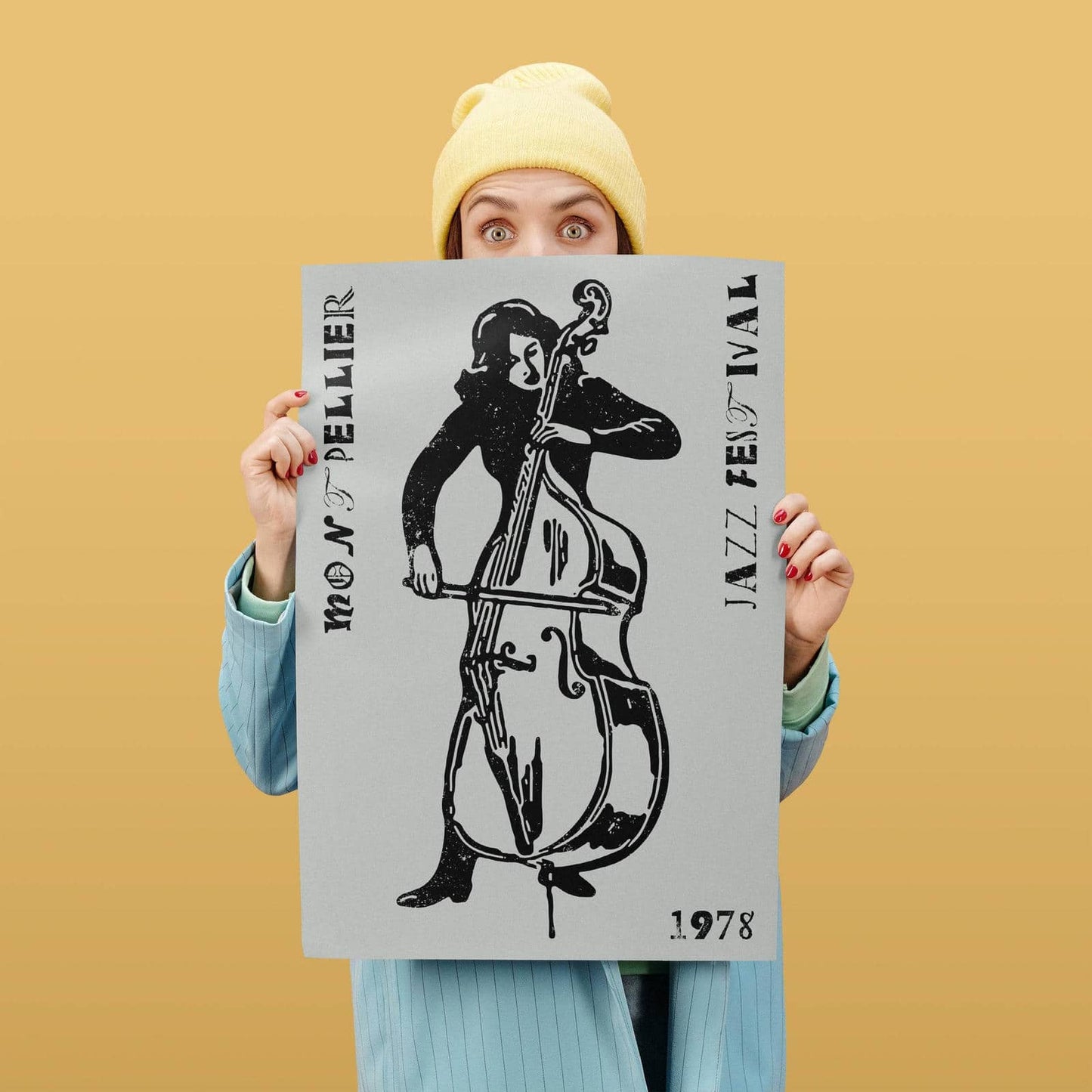 Montpellier Jazz Festival Poster - HypeSheriff