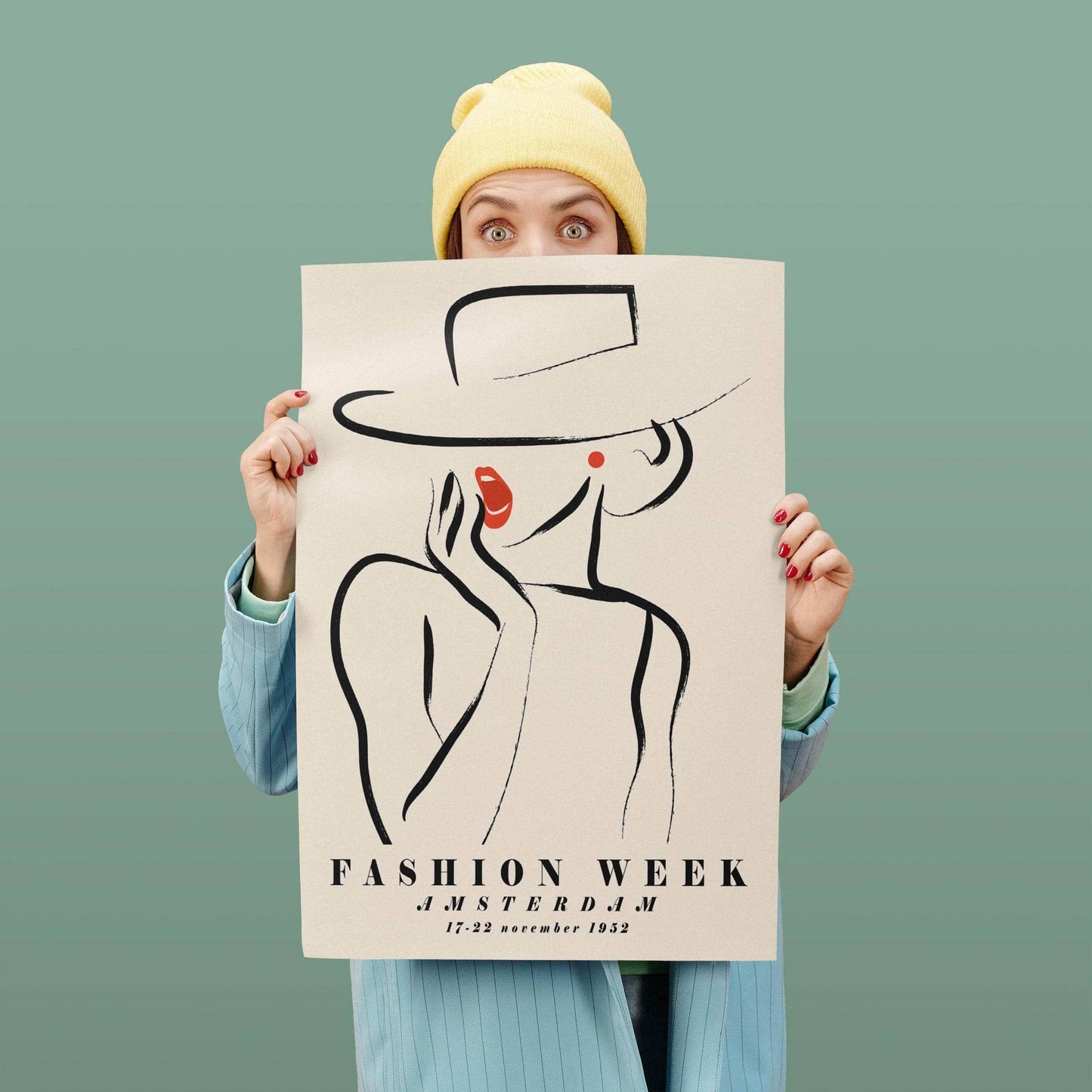 Vintage Fashion Show Print - HypeSheriff