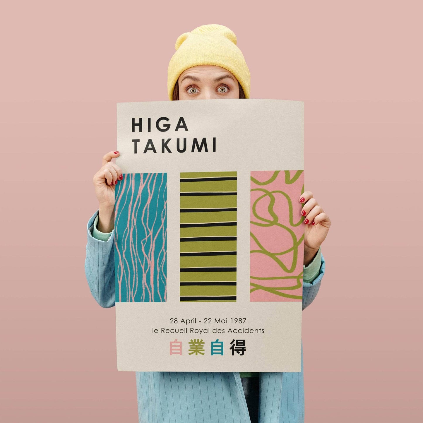 Higa Takumi - Japanese Artist Poster - HypeSheriff