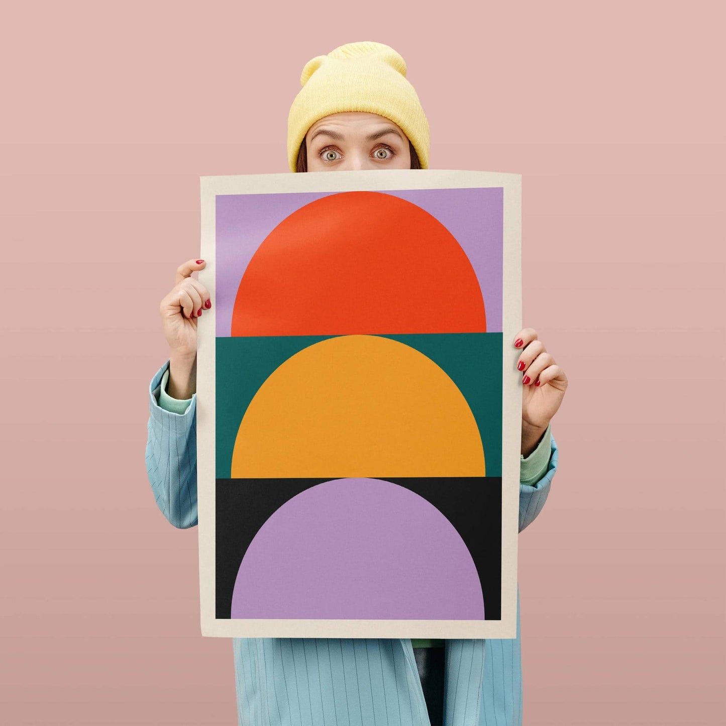 Mid Century No.2 Print - HypeSheriff