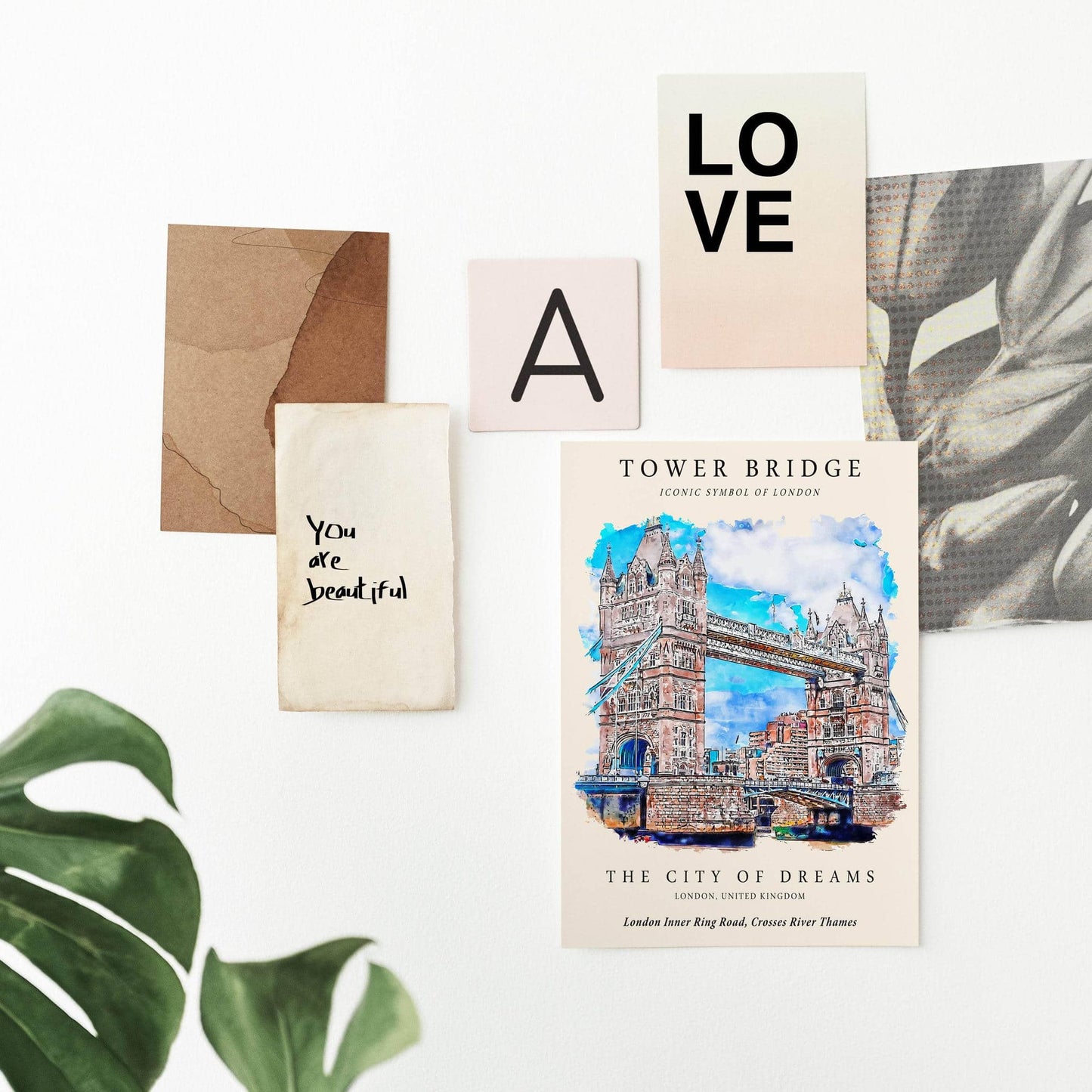 London Tower Bridge Poster - HypeSheriff