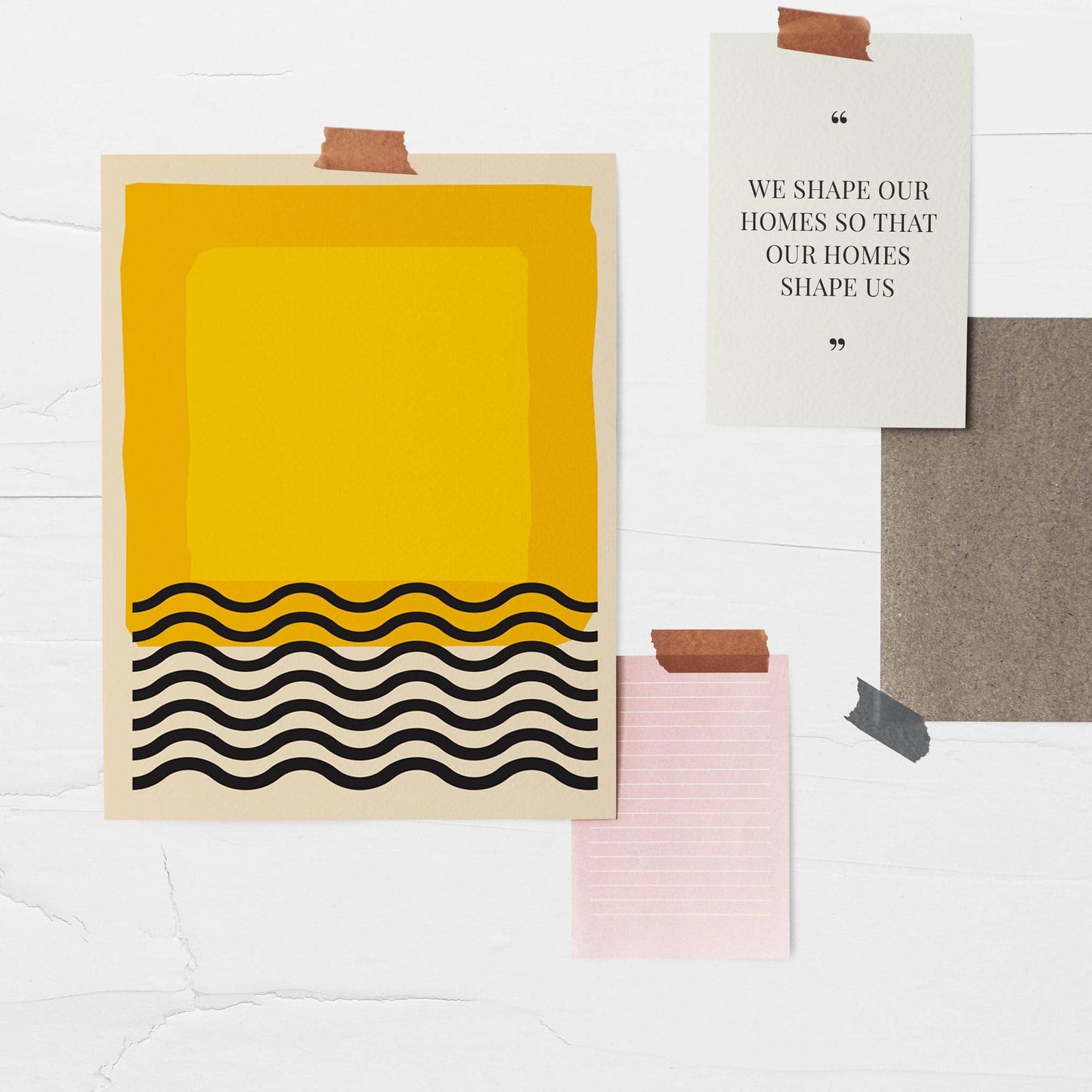 Mid Century Modern Art Print - HypeSheriff