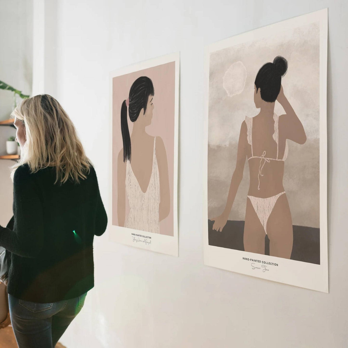 Summer Time | Hand-Painted Collection Poster - HypeSheriff