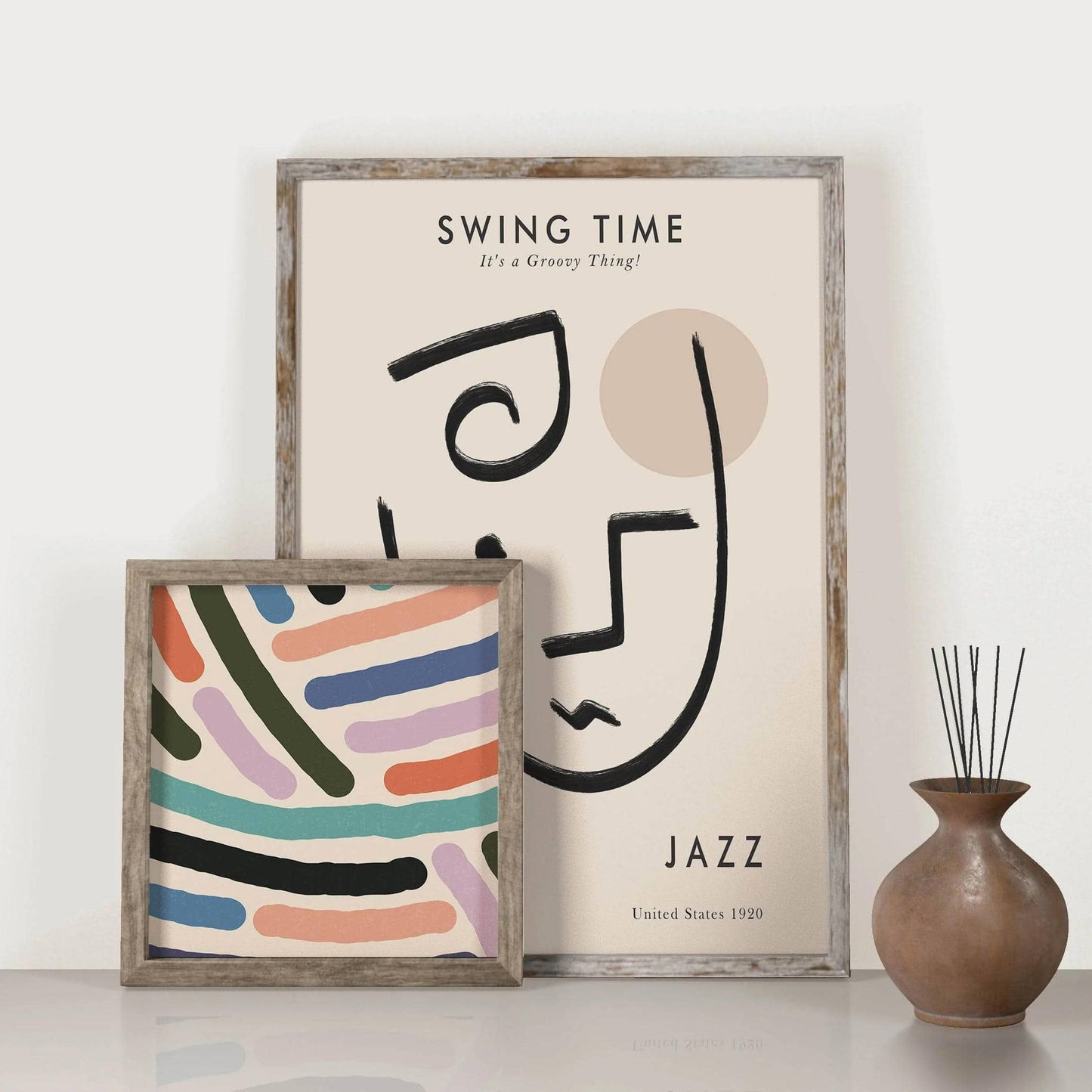 Swing Time Poster - HypeSheriff