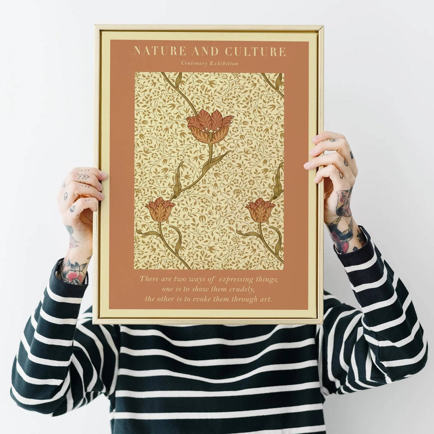 Centenary Exhibition Poster - HypeSheriff