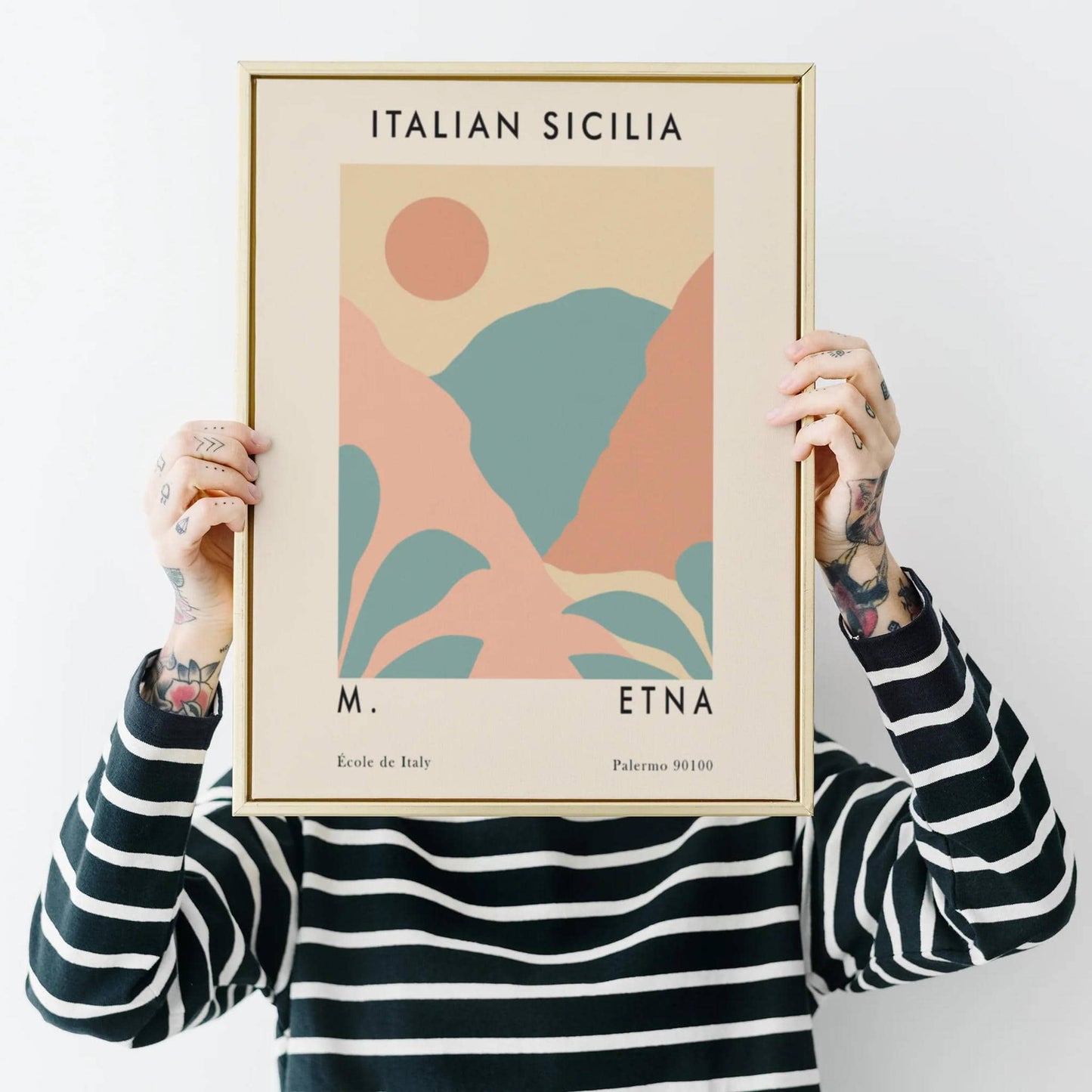 Etna Italy Poster - HypeSheriff