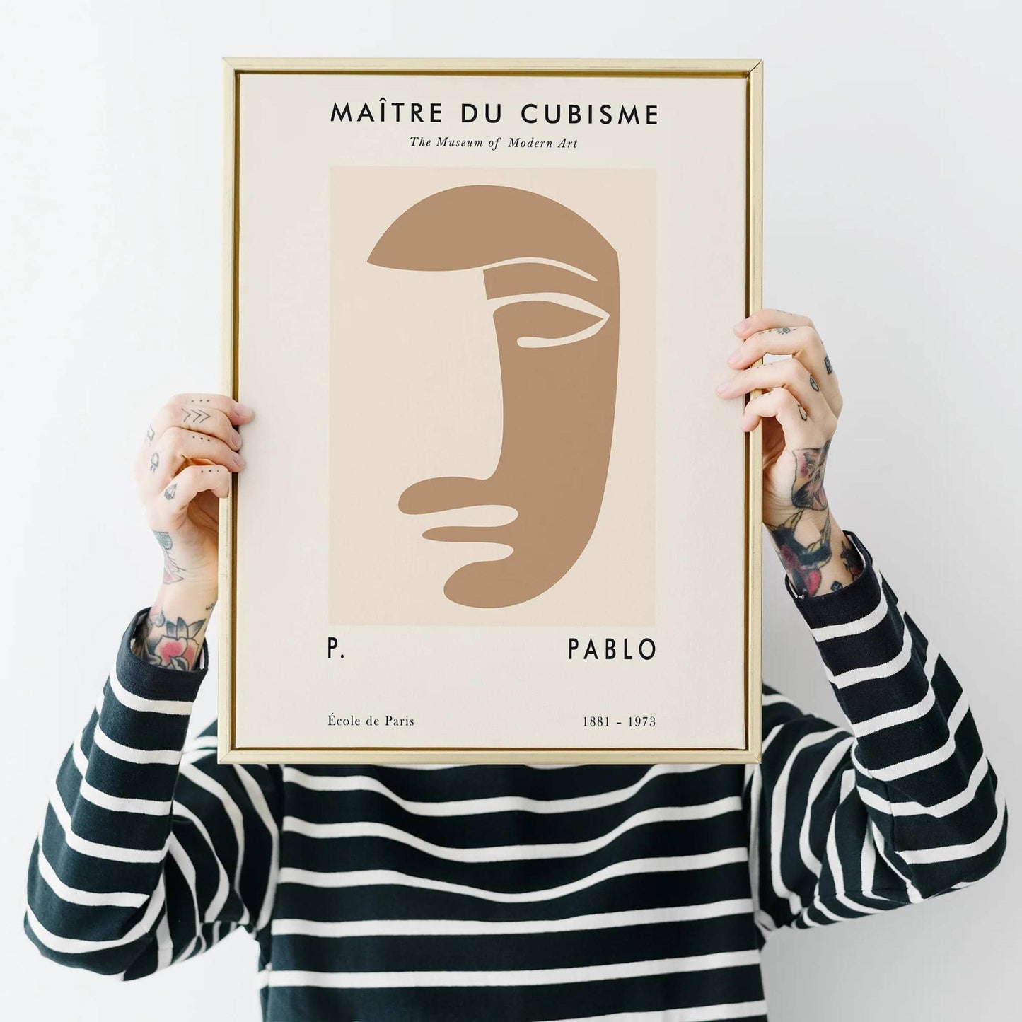 Cubism Inspired Poster - HypeSheriff