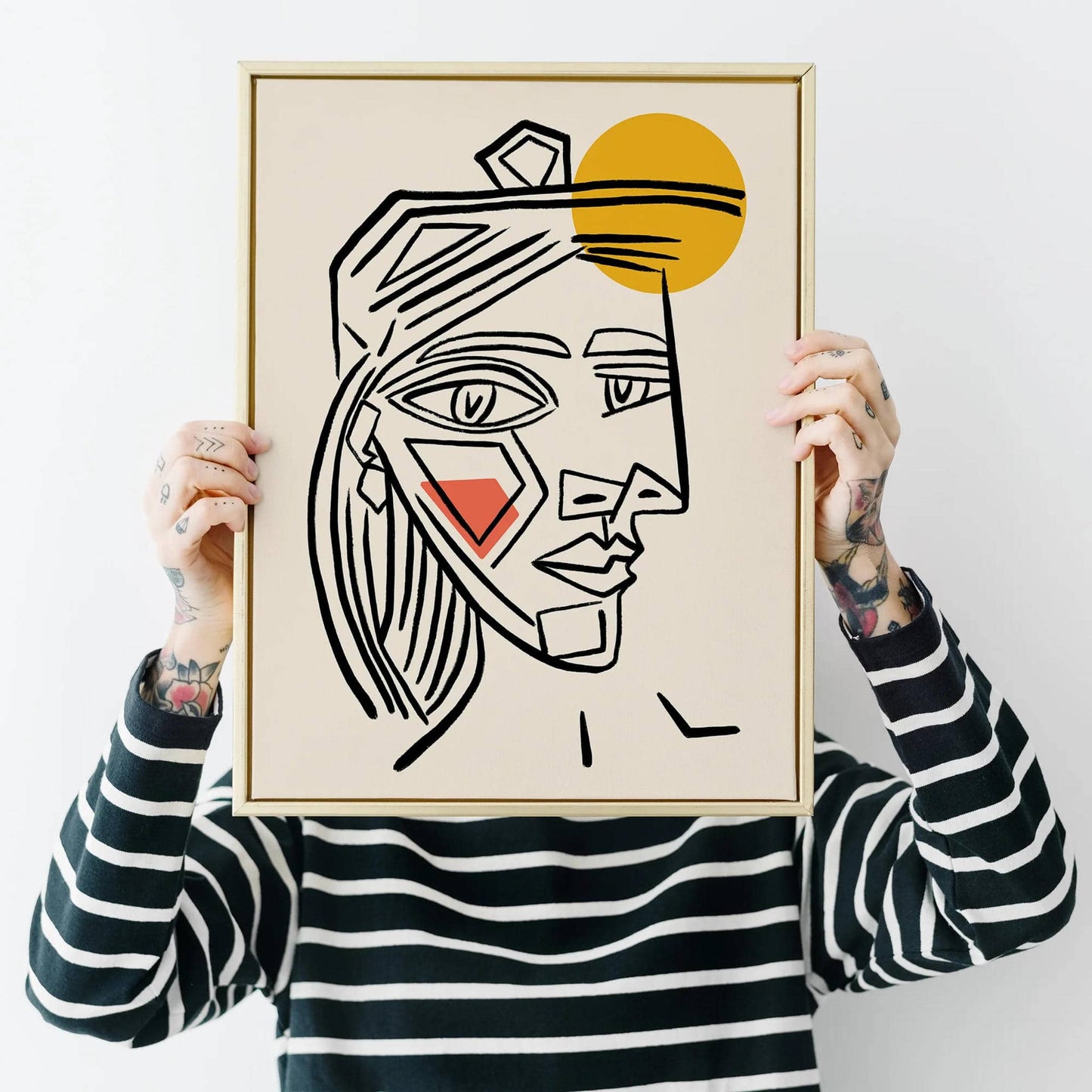 Woman Picasso Poster - HypeSheriff