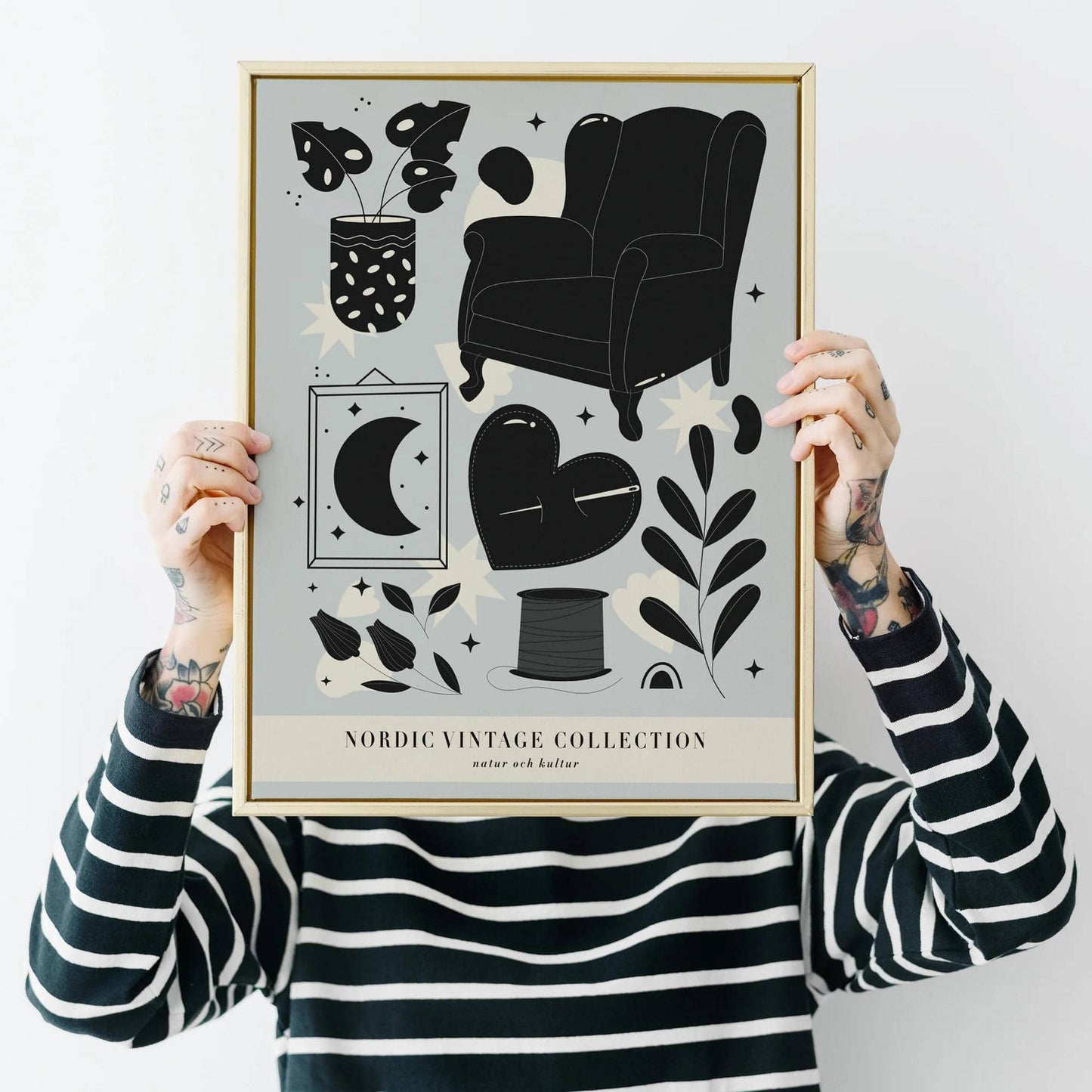 Nordic Museum Poster - Scandinavian Decor - HypeSheriff