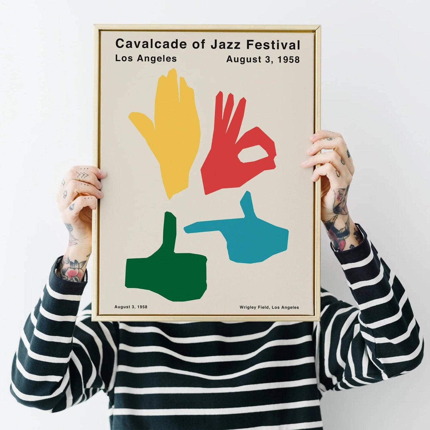 Los Angeles Jazz Festival Poster - HypeSheriff