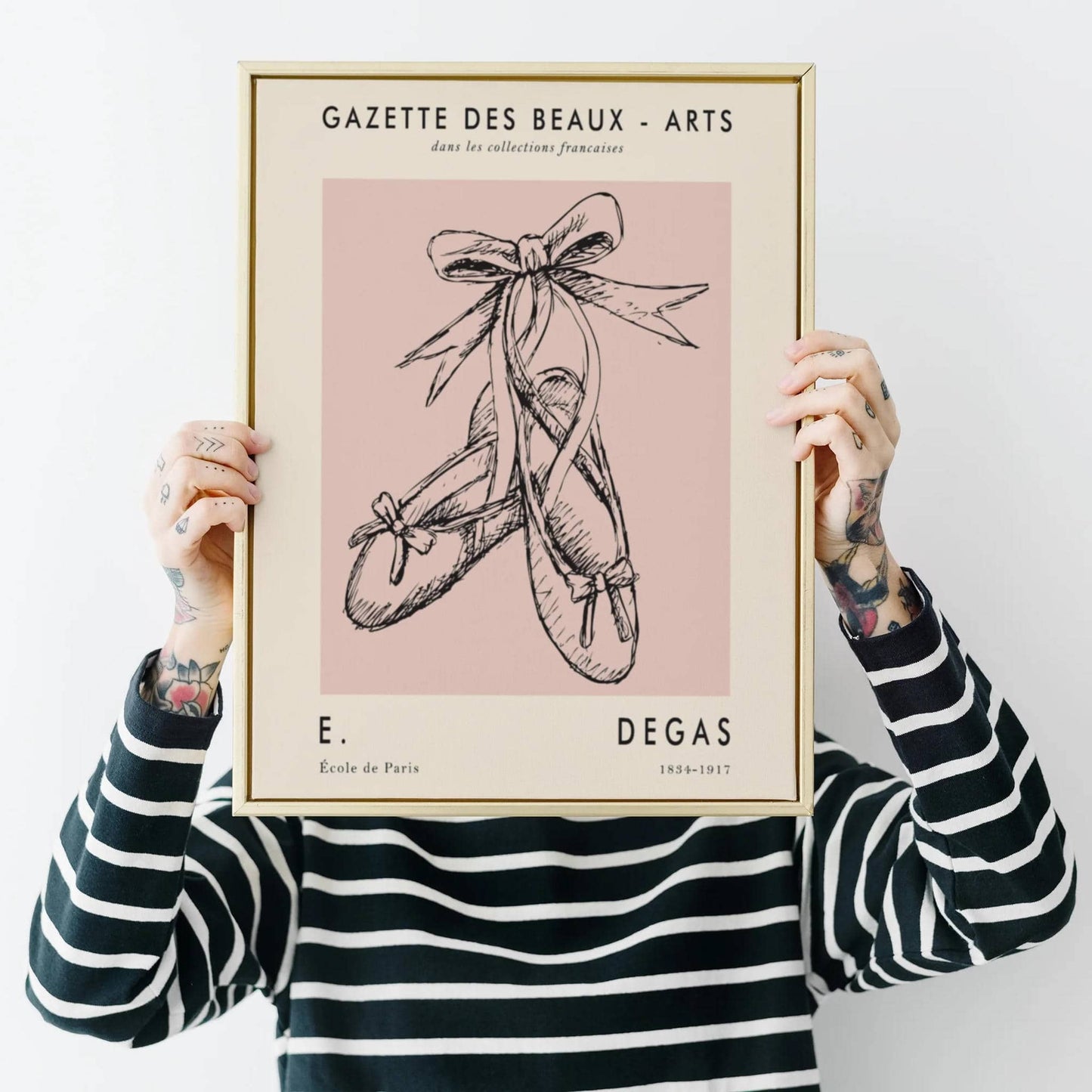 Gazette Des Beaux-Arts Poster - HypeSheriff