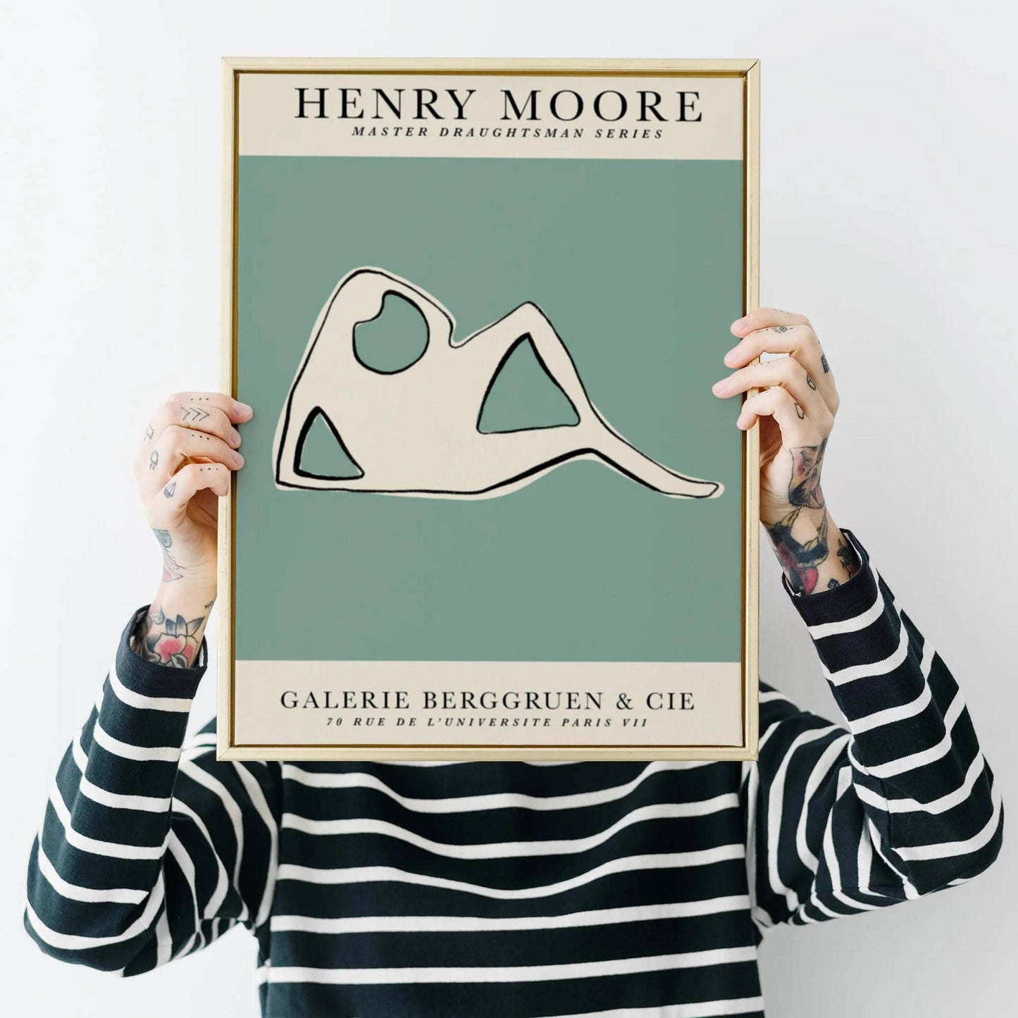 Henry Moore Poster - HypeSheriff