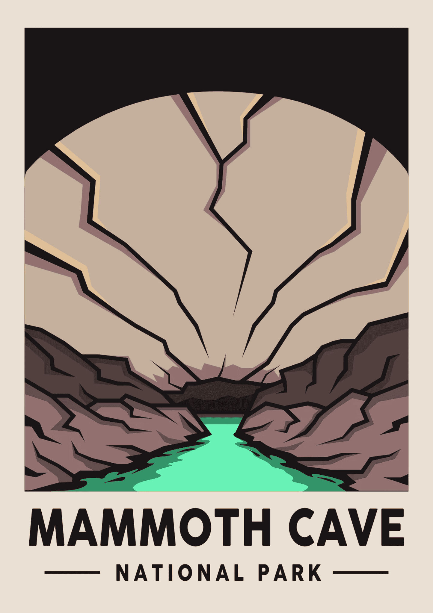 Mammoth Cave National Park Poster - HypeSheriff