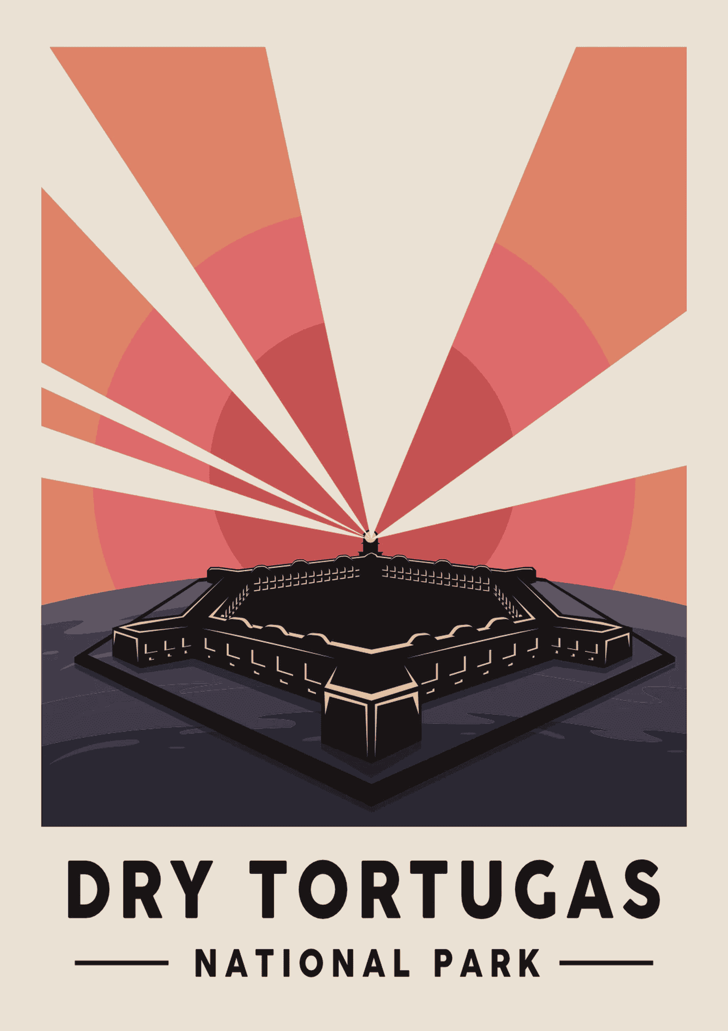 Dry Tortugas National Park Poster - HypeSheriff