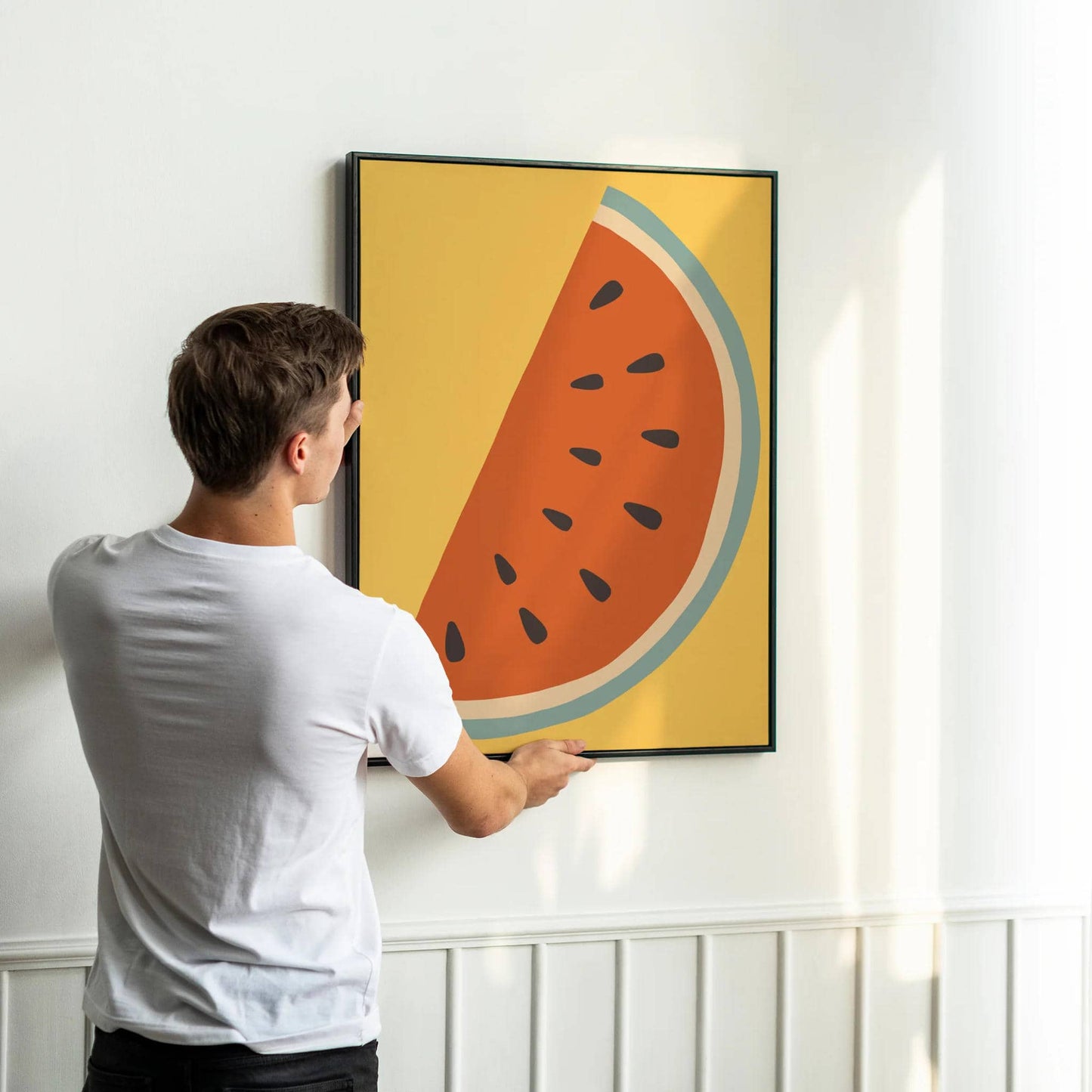Retro Watermelon Print - HypeSheriff