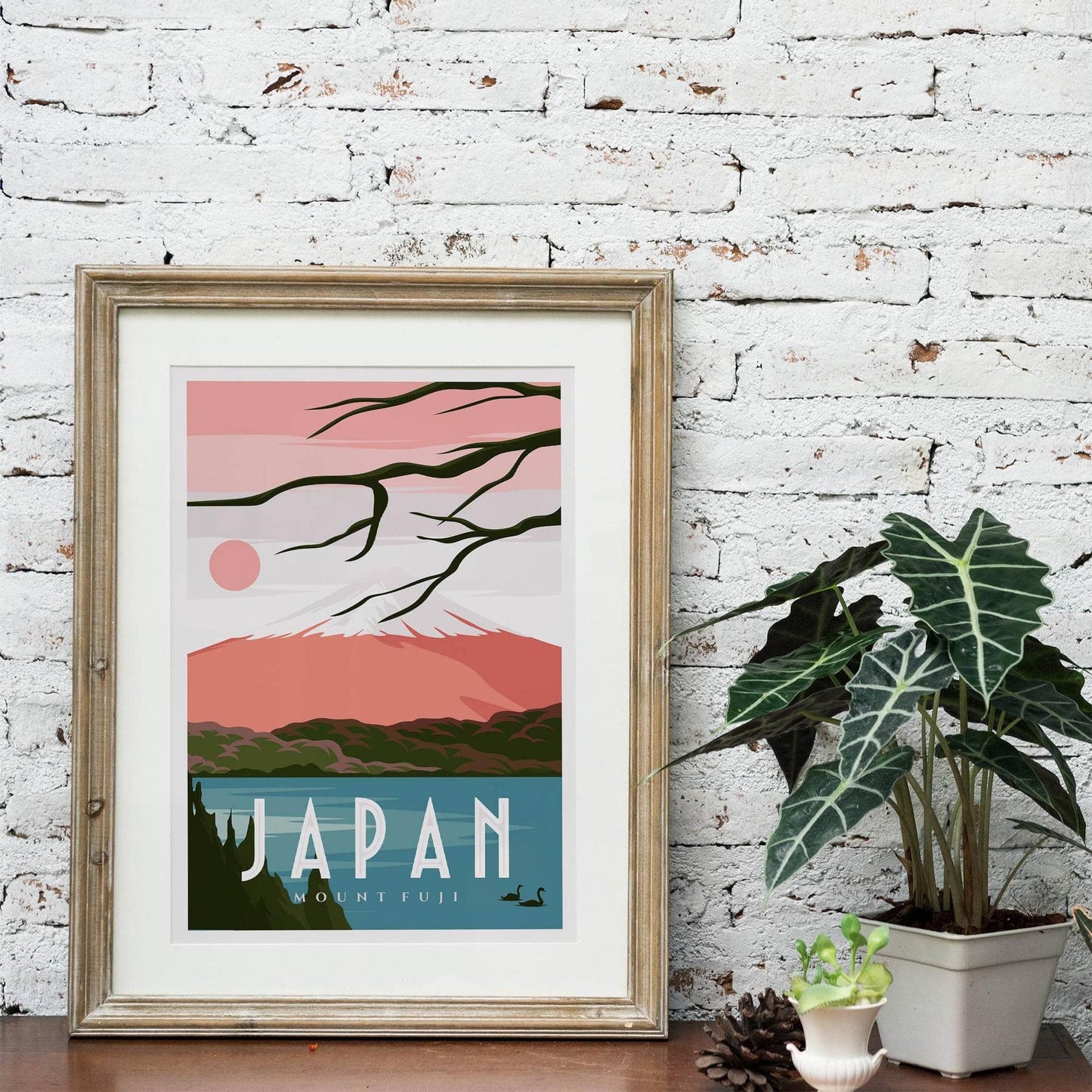 Mount Fuji - Japan Poster - HypeSheriff