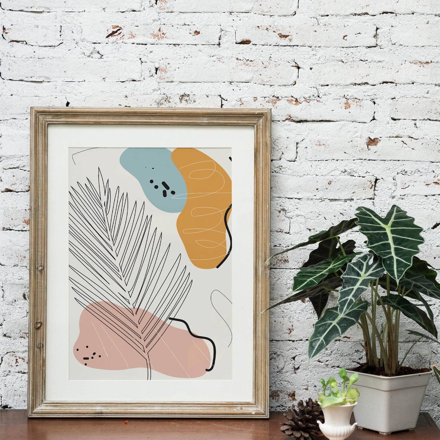 Floral Illustration Poster - HypeSheriff