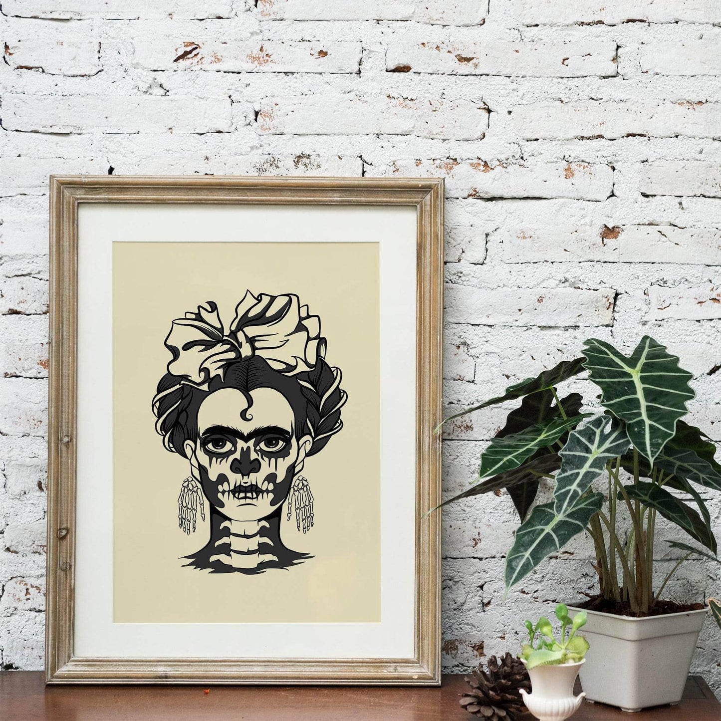 Frida Kahlo Poster - HypeSheriff