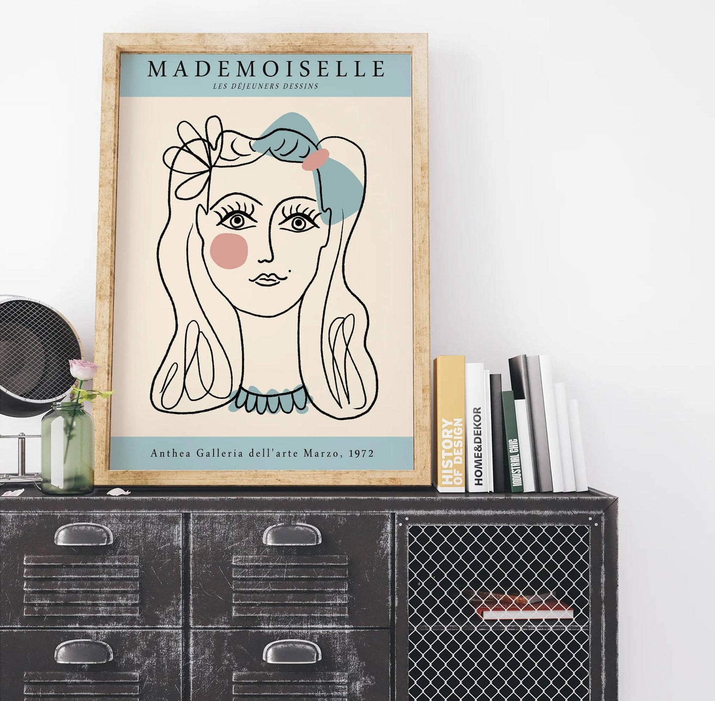 1972 Exhibition Gallery Poster - HypeSheriff