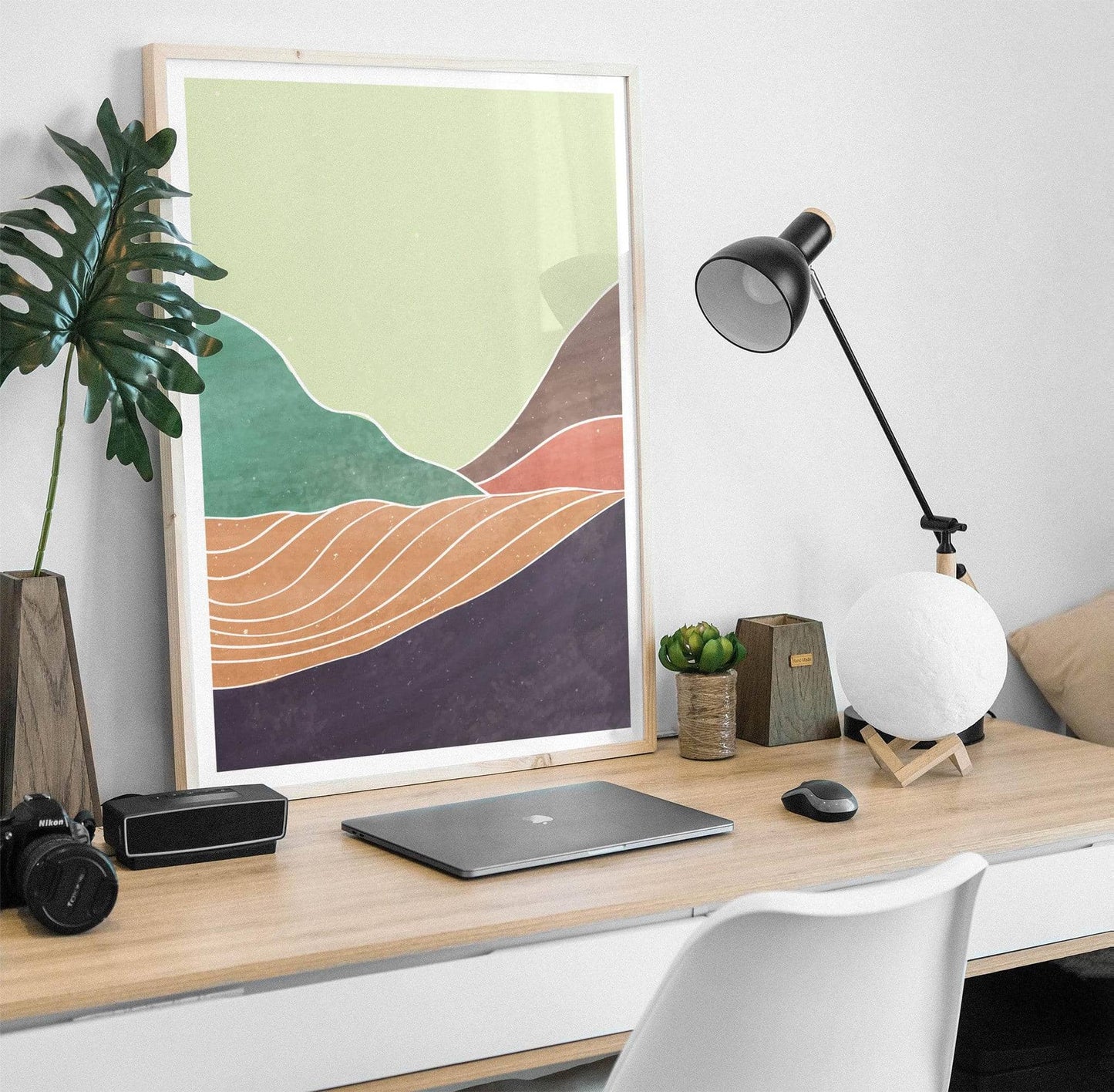 Japanese Landscape Art Print - HypeSheriff