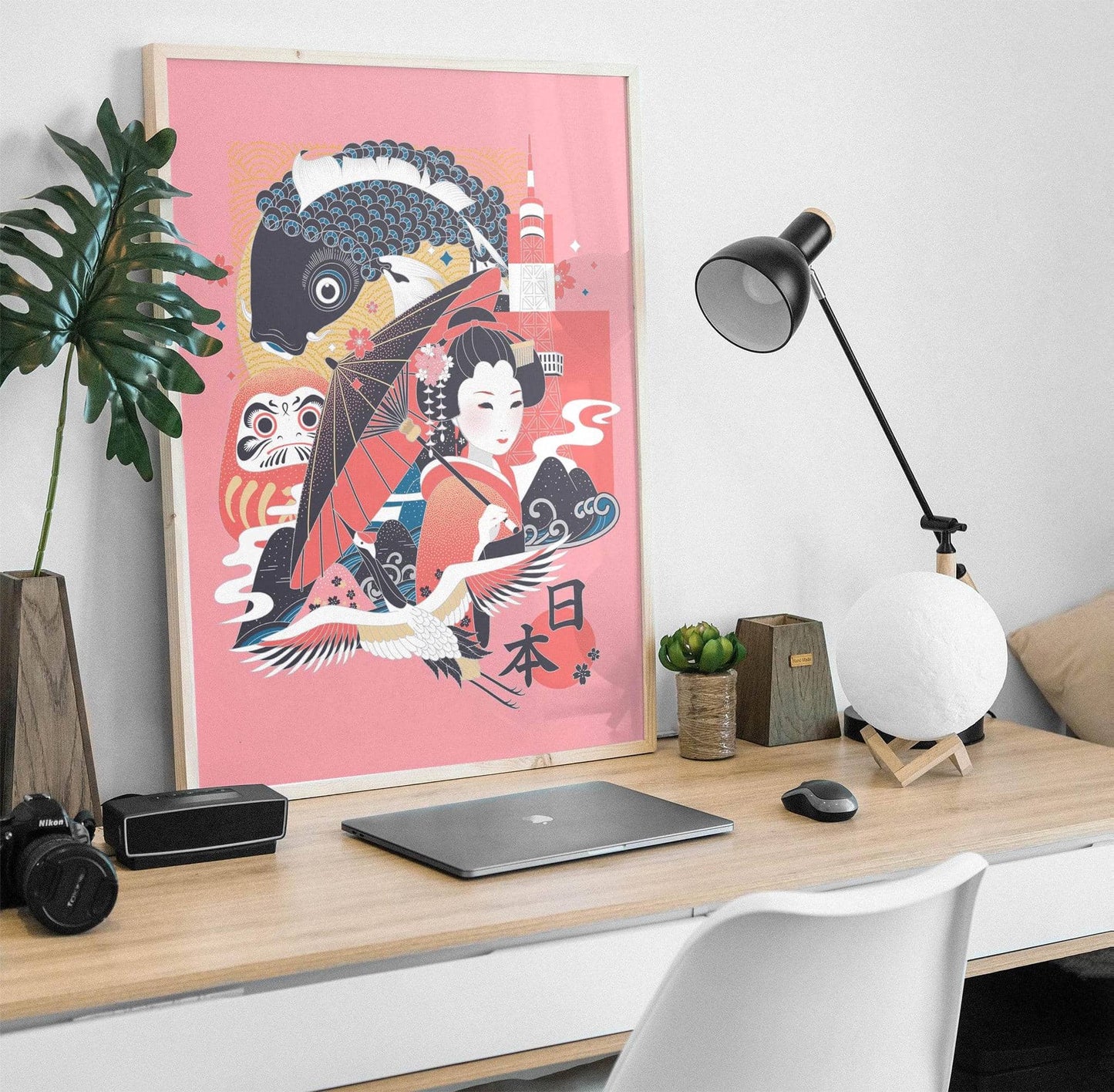 Japanese Illustration Poster - HypeSheriff