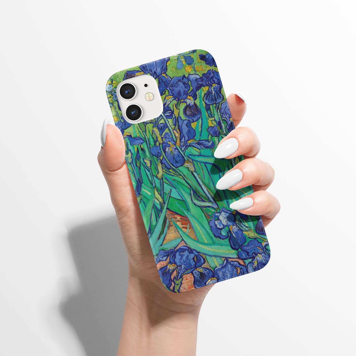 Irises (1889) by Vincent Van Gogh - iPhone Case - HypeSheriff