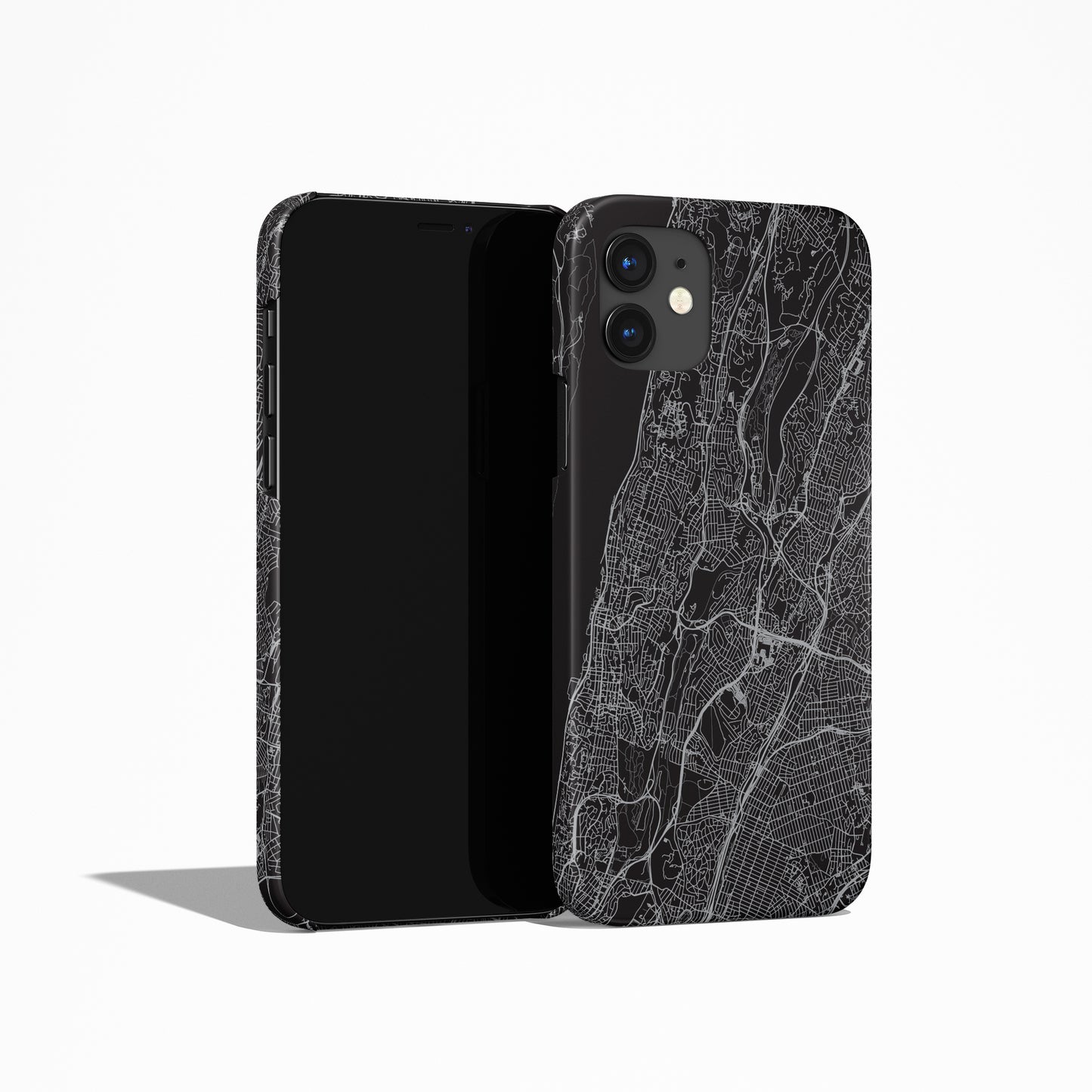 Yonkers, New York - Sealth Map iPhone Case - HypeSheriff