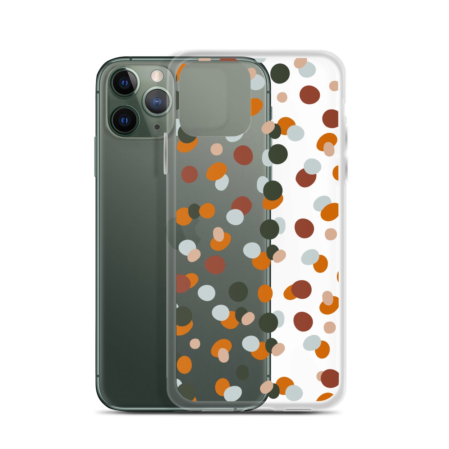 Boho Abstract Pattern iPhone Case
