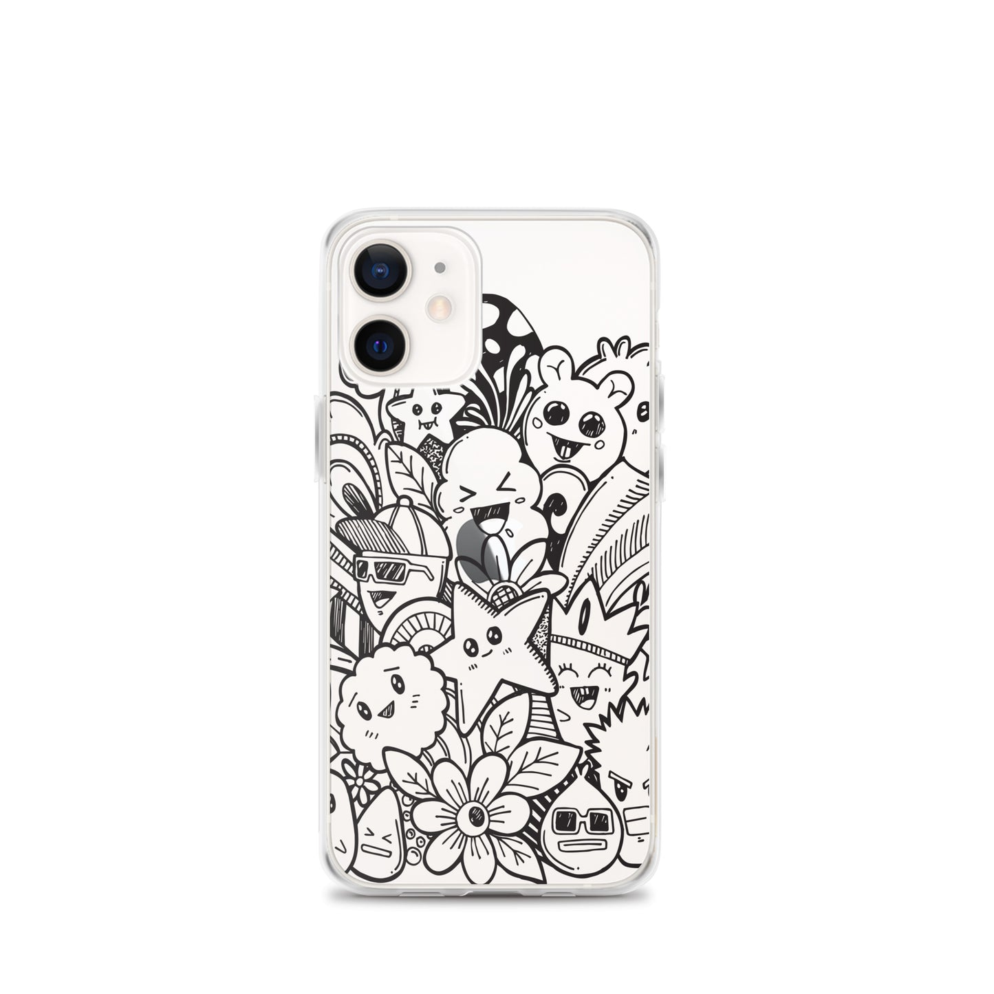 Funny Doodle Graffiti Art iPhone Case - HypeSheriff