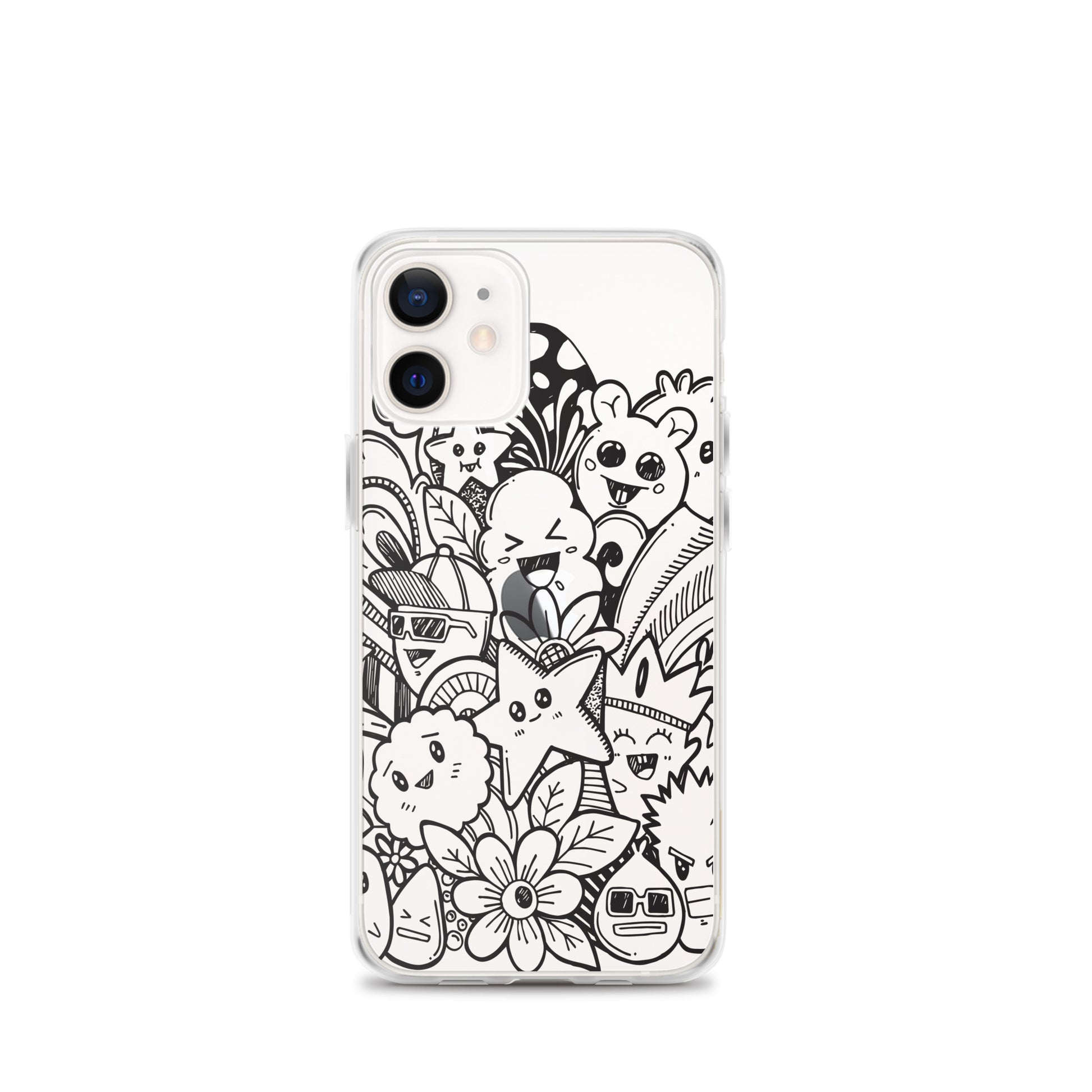 Funny Doodle Graffiti Art iPhone Case - HypeSheriff