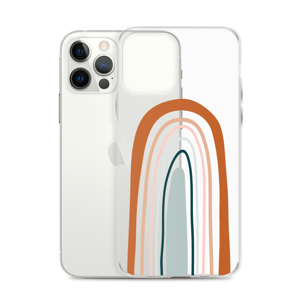 Scandinavian Rainbow iPhone Case - HypeSheriff