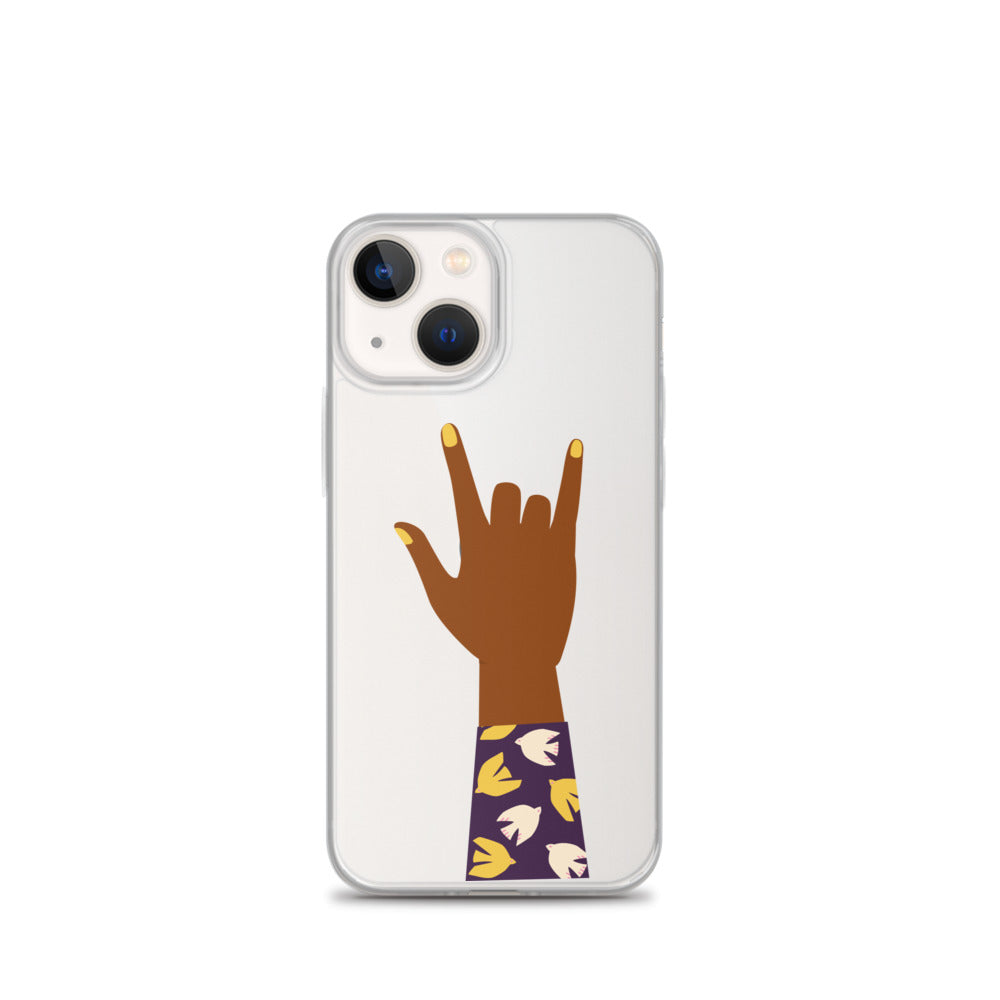 Rock&Roll Music iPhone Case - HypeSheriff