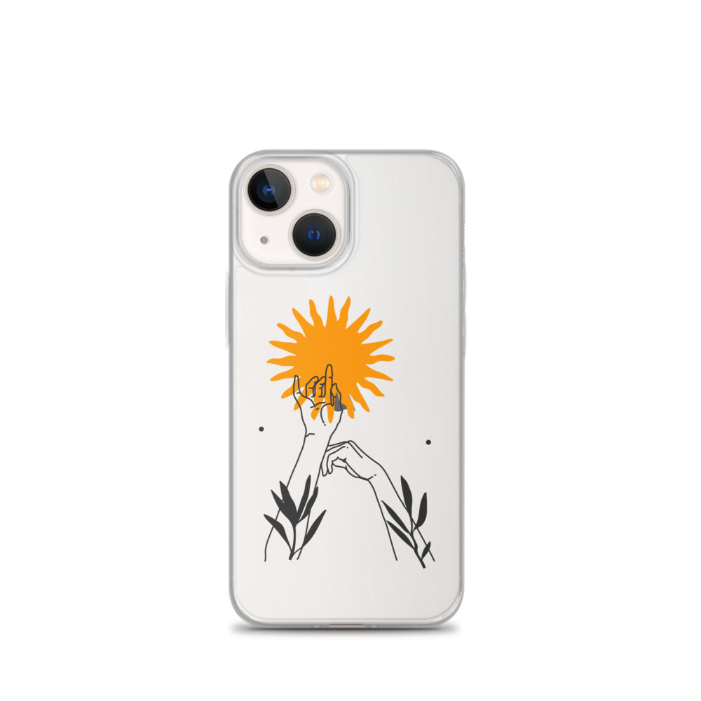 Rustic Boho Feminin iPhone Case - HypeSheriff