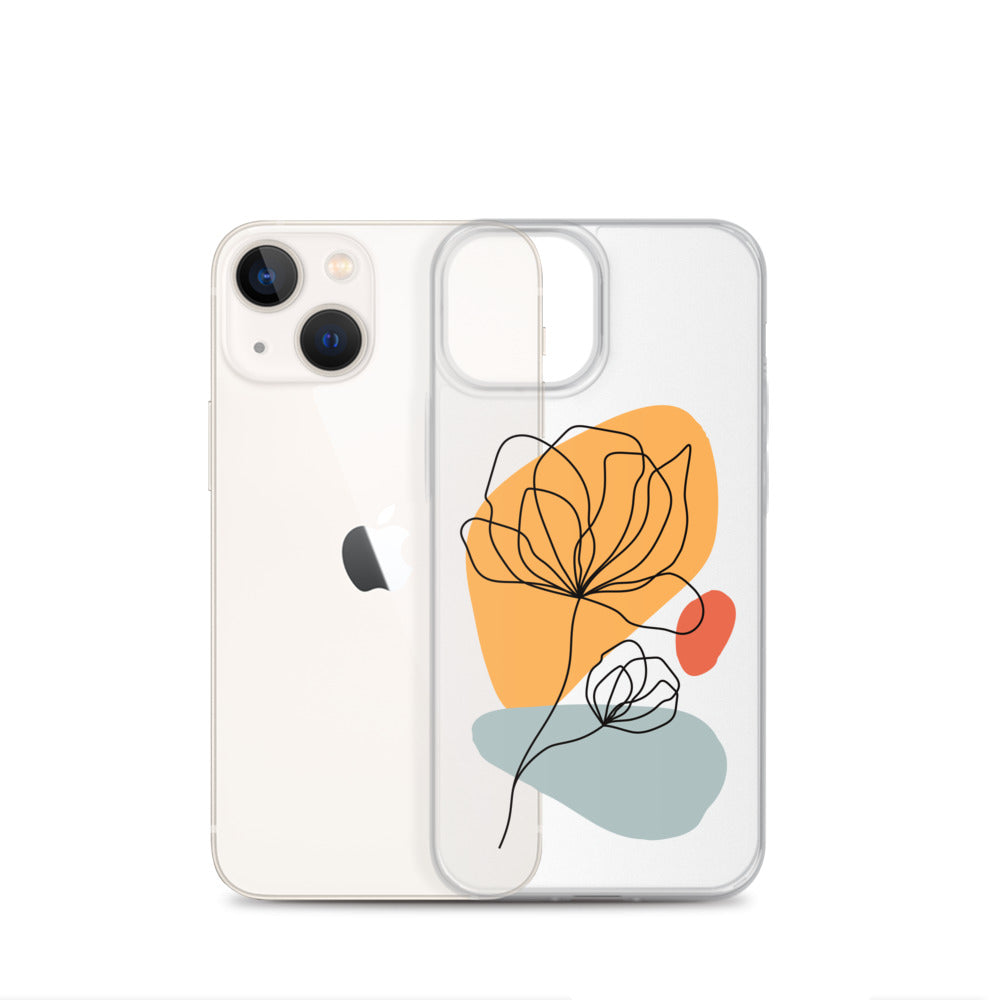 Feminin Floral iPhone Case - HypeSheriff