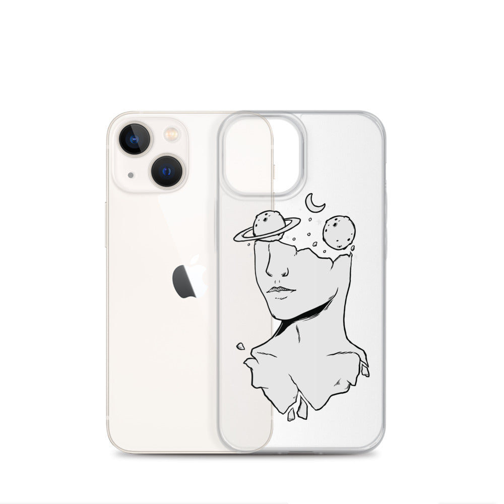 Space Travel iPhone Case - HypeSheriff