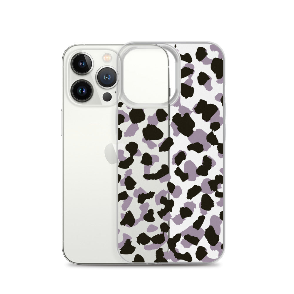 Leopard Pattern iPhone Case - HypeSheriff