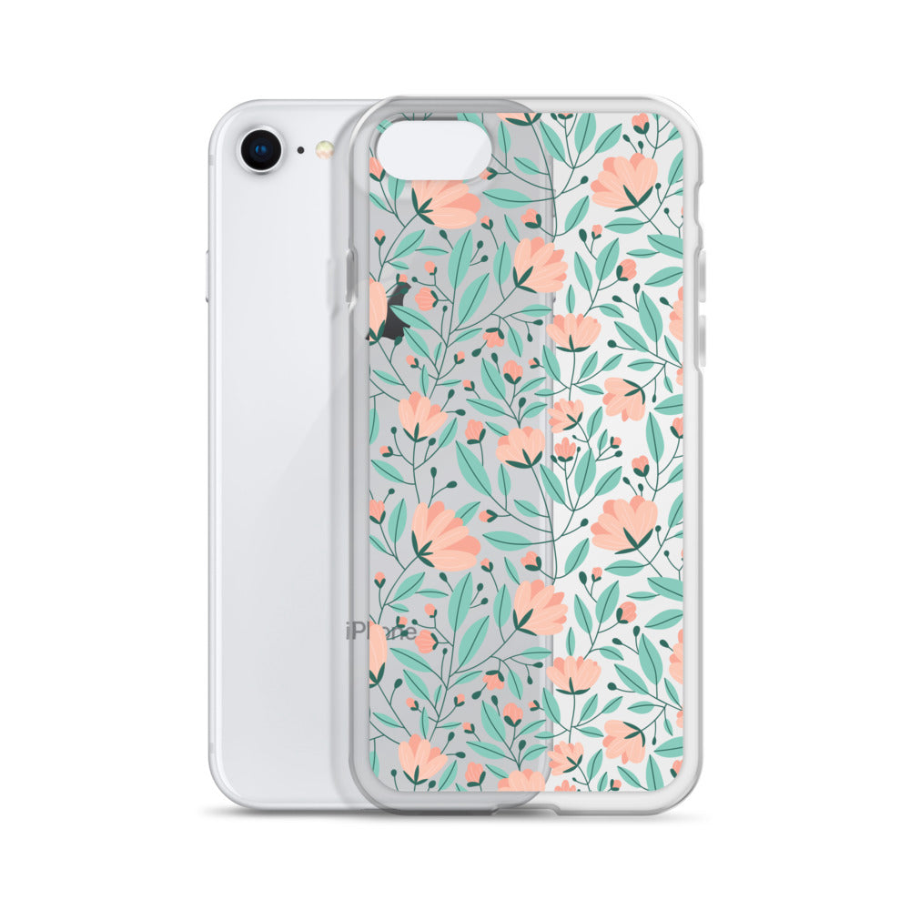 Floral Botanical Feminin iPhone Case - HypeSheriff
