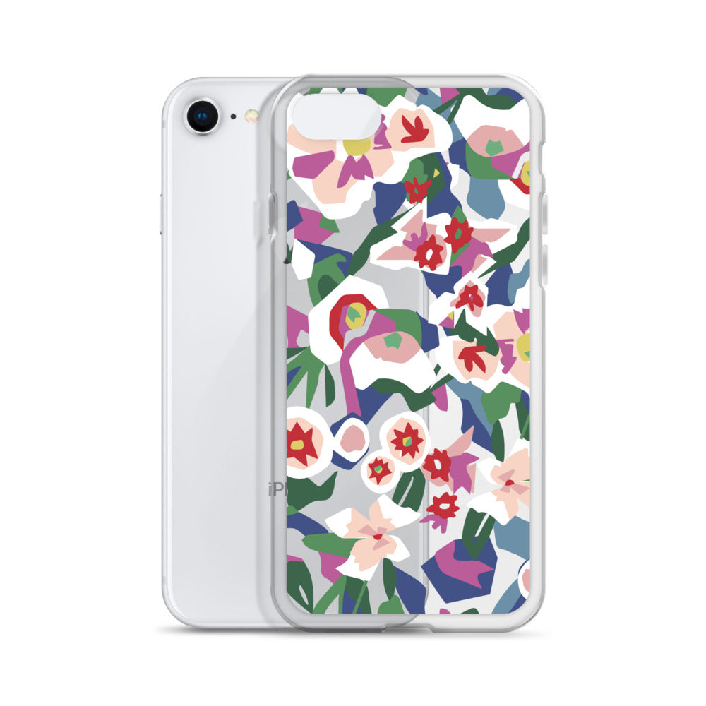 Papiers Decoupes iPhone Case - HypeSheriff