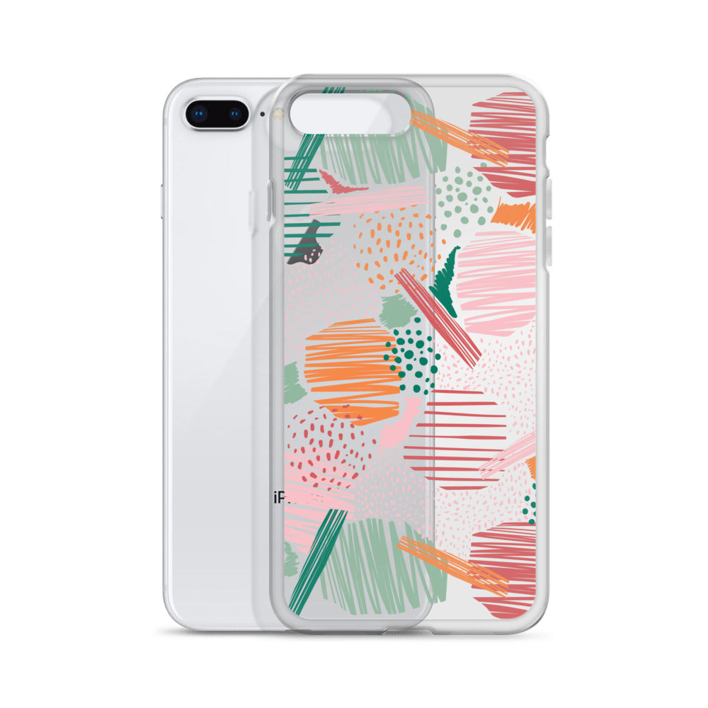Abstract Modern iPhone Case - HypeSheriff