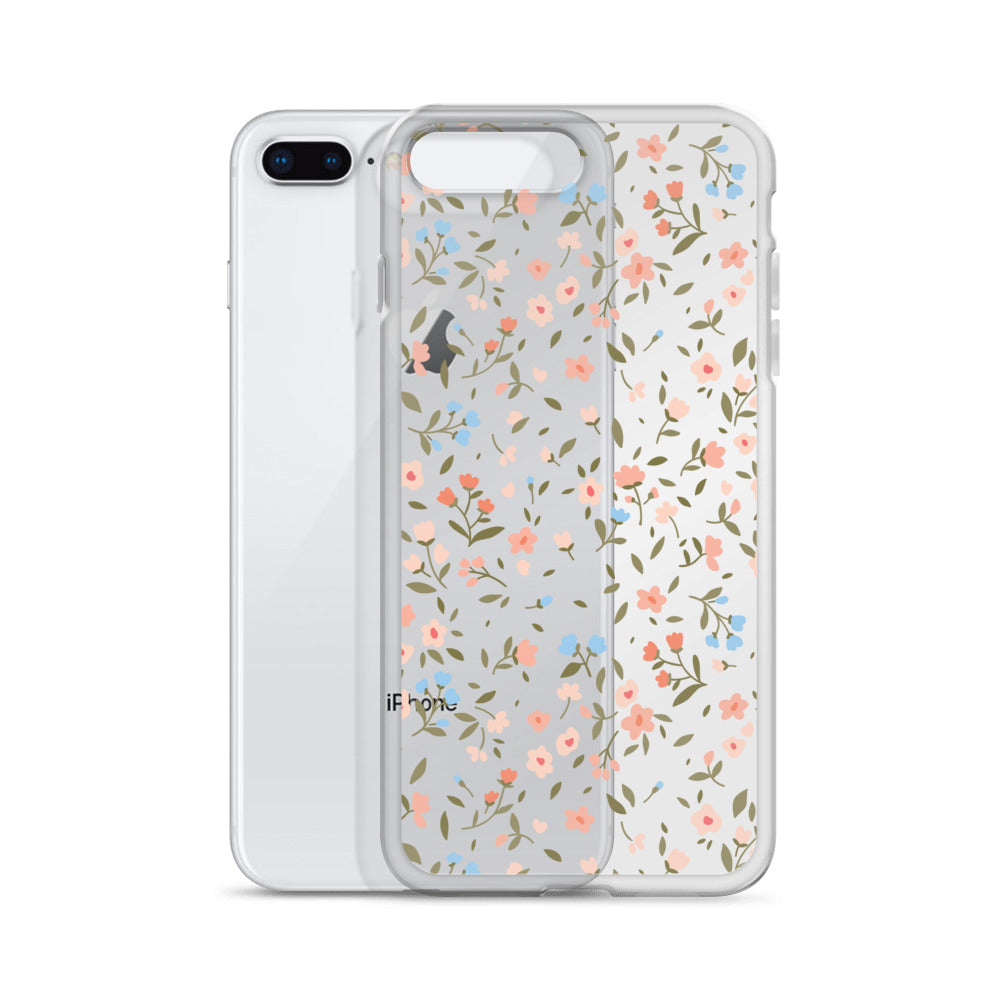 Cute Meadow Floral iPhone Case - HypeSheriff