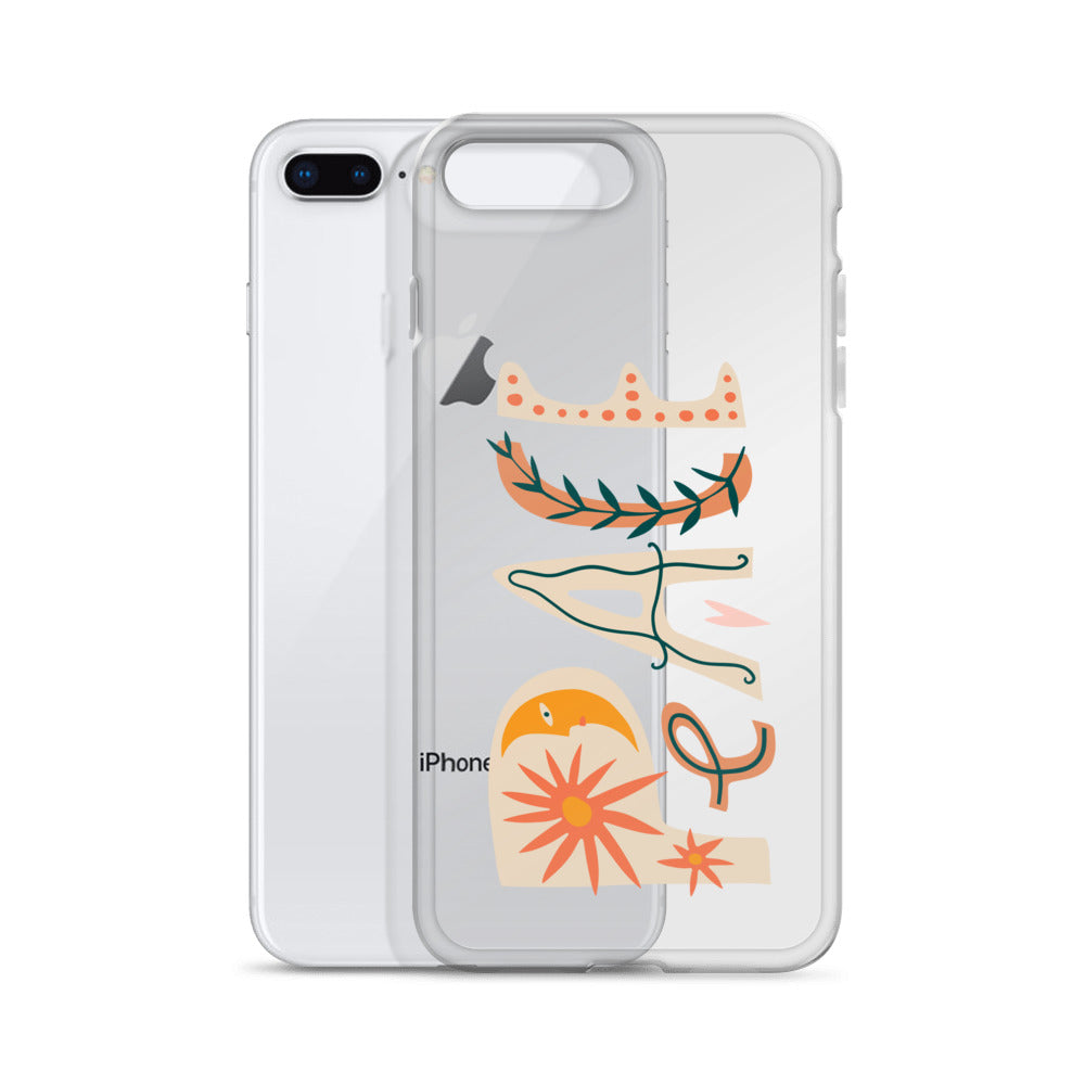 Peace Hippie Boho iPhone Case - HypeSheriff