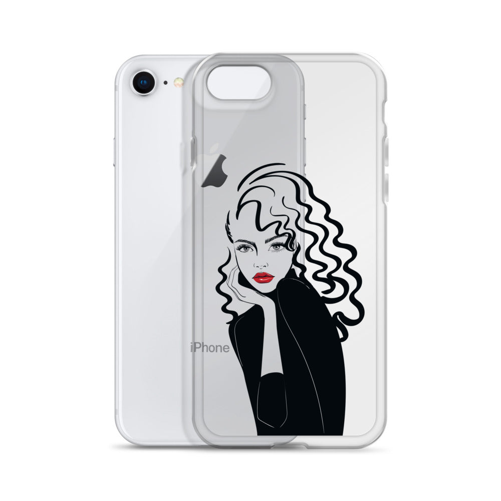 Delevingne Inspired iPhone Case - HypeSheriff
