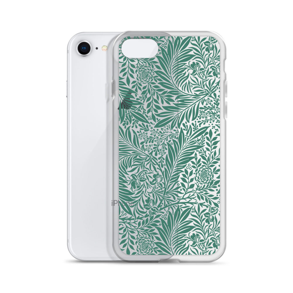 William Morris Botanical iPhone Case - HypeSheriff